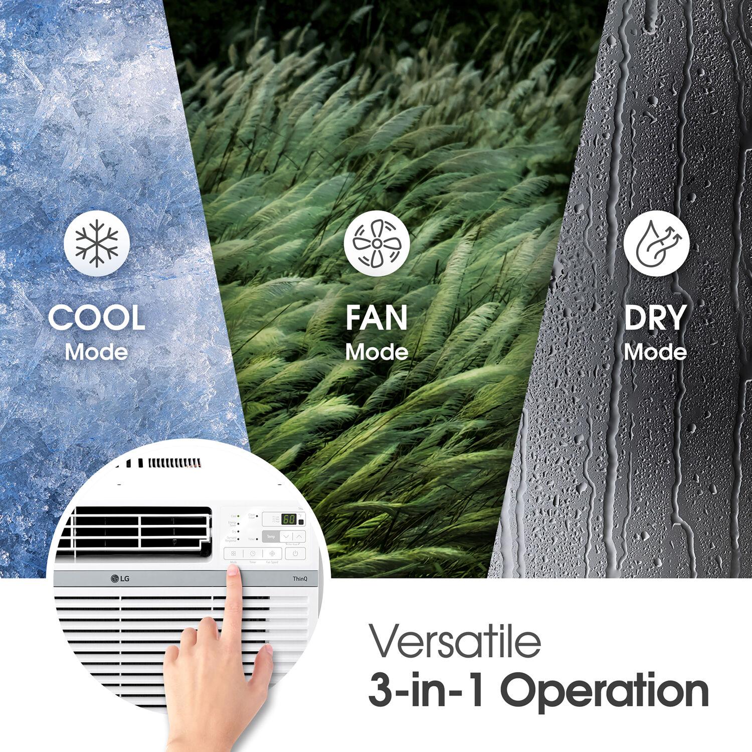 LG 10,000 BTU Window Air Conditioner