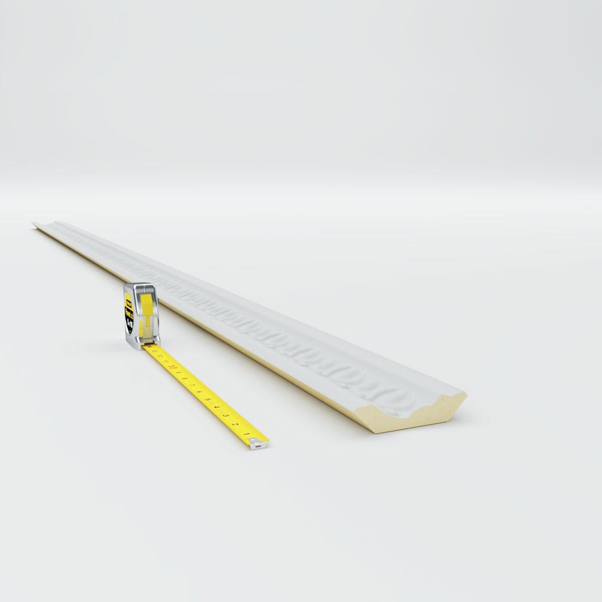 Ekena Millwork 3 1/8"H x 3 1/8"P x 4 1/2"F x 94 1/2"L Read Crown Moulding