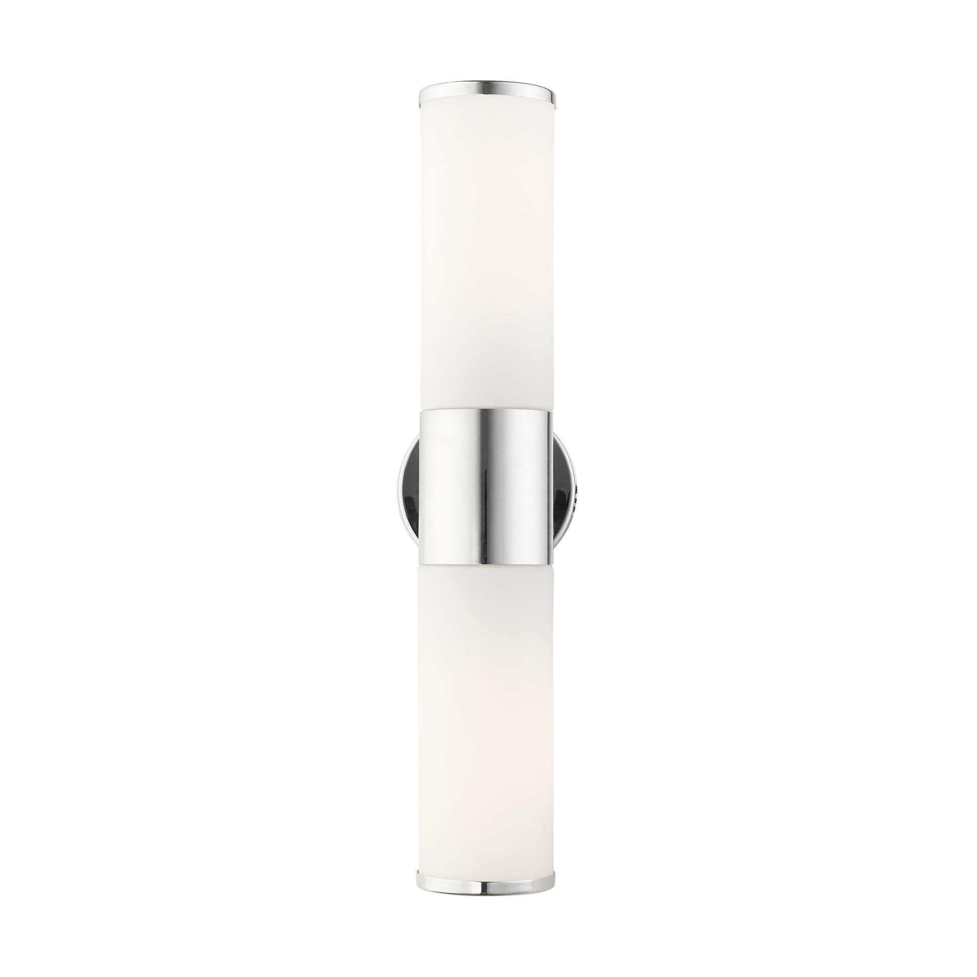 Livex Lighting Lindale 2 - Light Vanity in  Polished Chrome