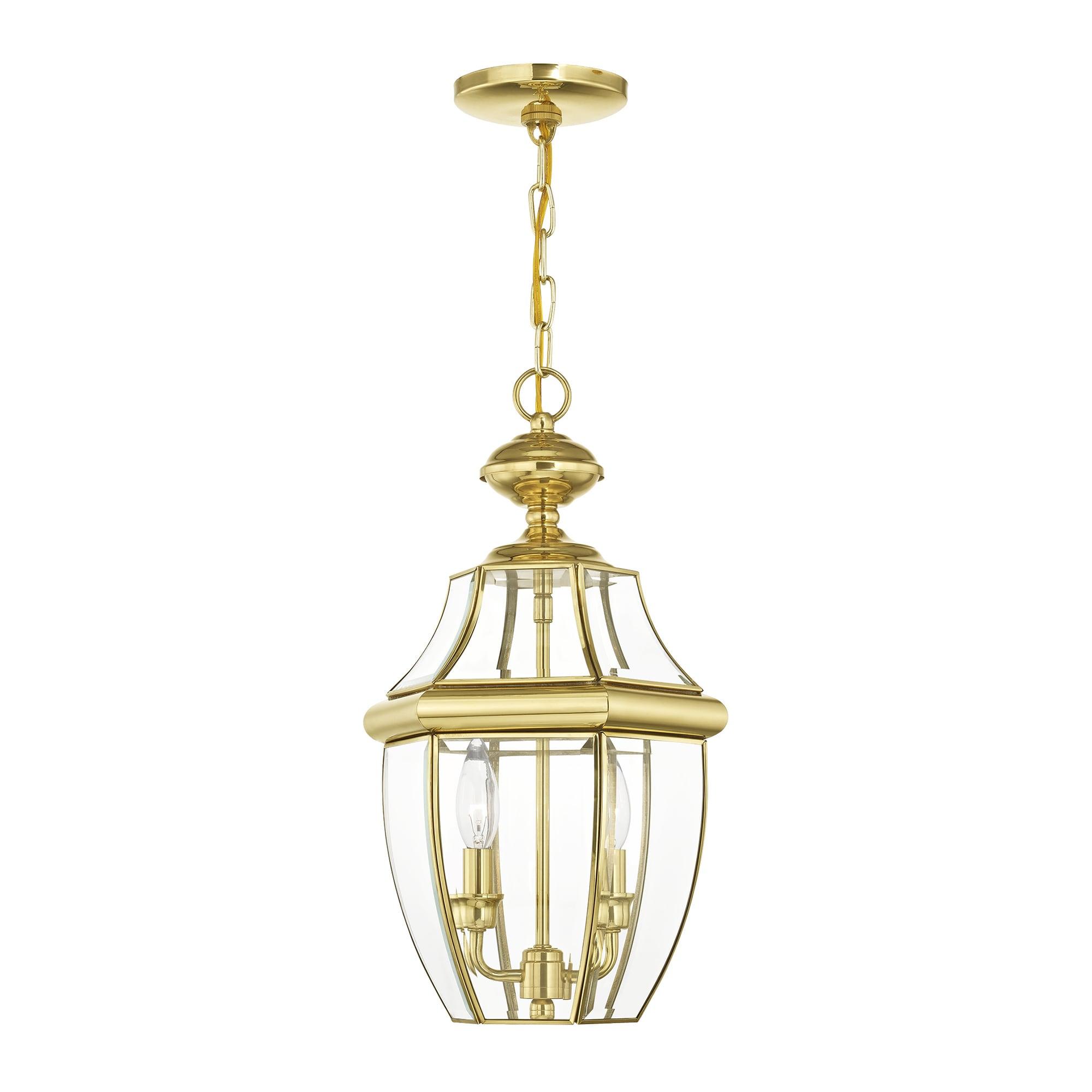 Livex Lighting Monterey 2 - Light Pendant in  Polished Brass