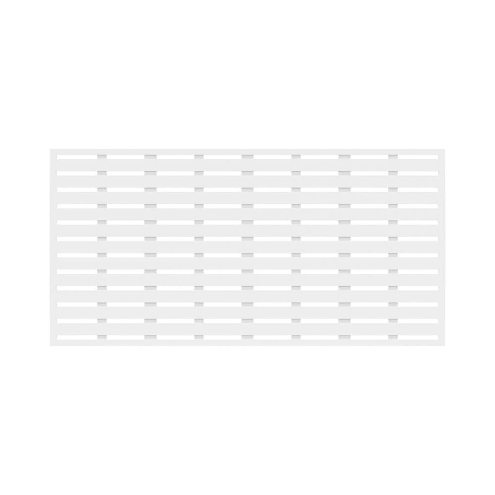 Barrette Outdoor Living 34 in. H x 68 in. W Boardwalk Decorative Screen