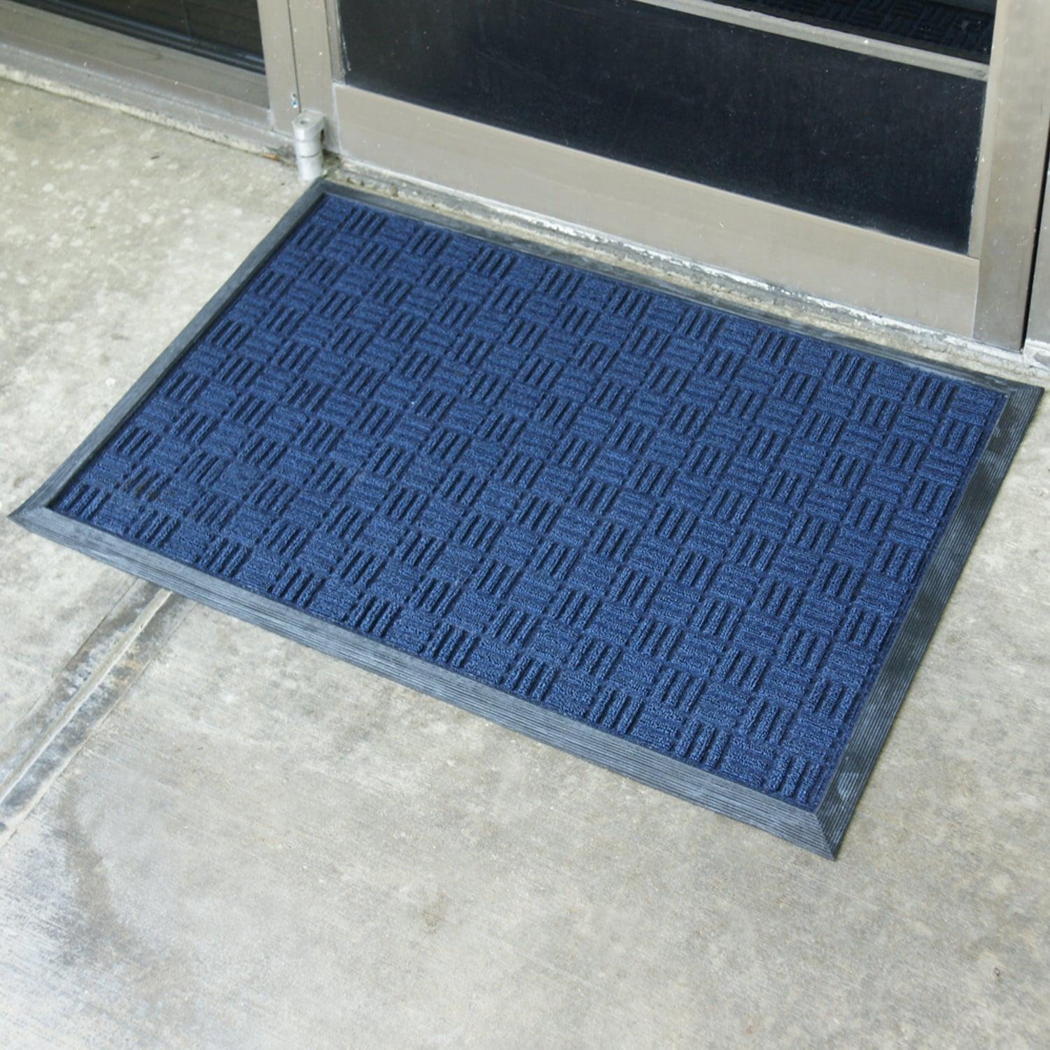 Rubber-Cal Wellington Rubber Backed Carpet Doormat, 03-193
