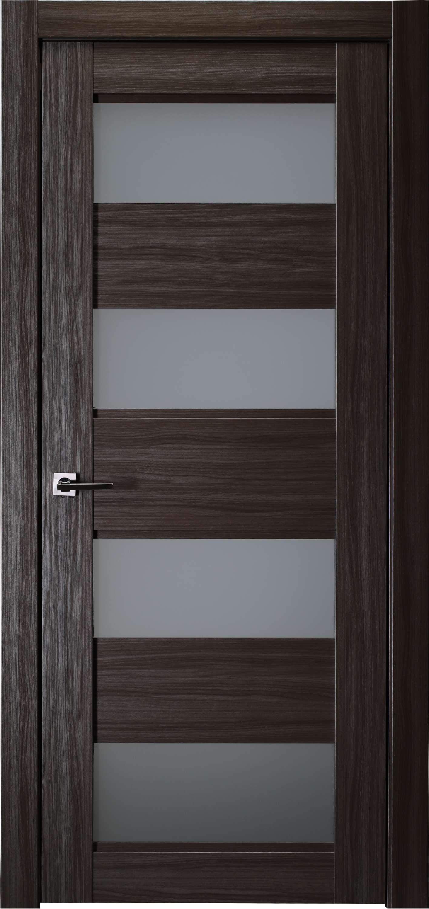 Belldinni Della Solid + Manufactured Wood Paneled Matte Slab Door