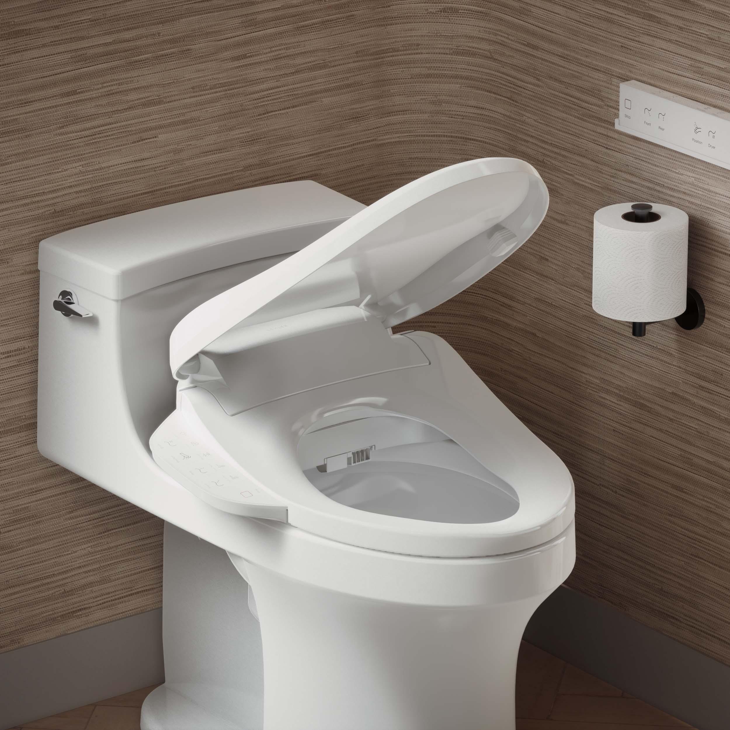 Purewash E580 Elongated Bidet Toilet Seat