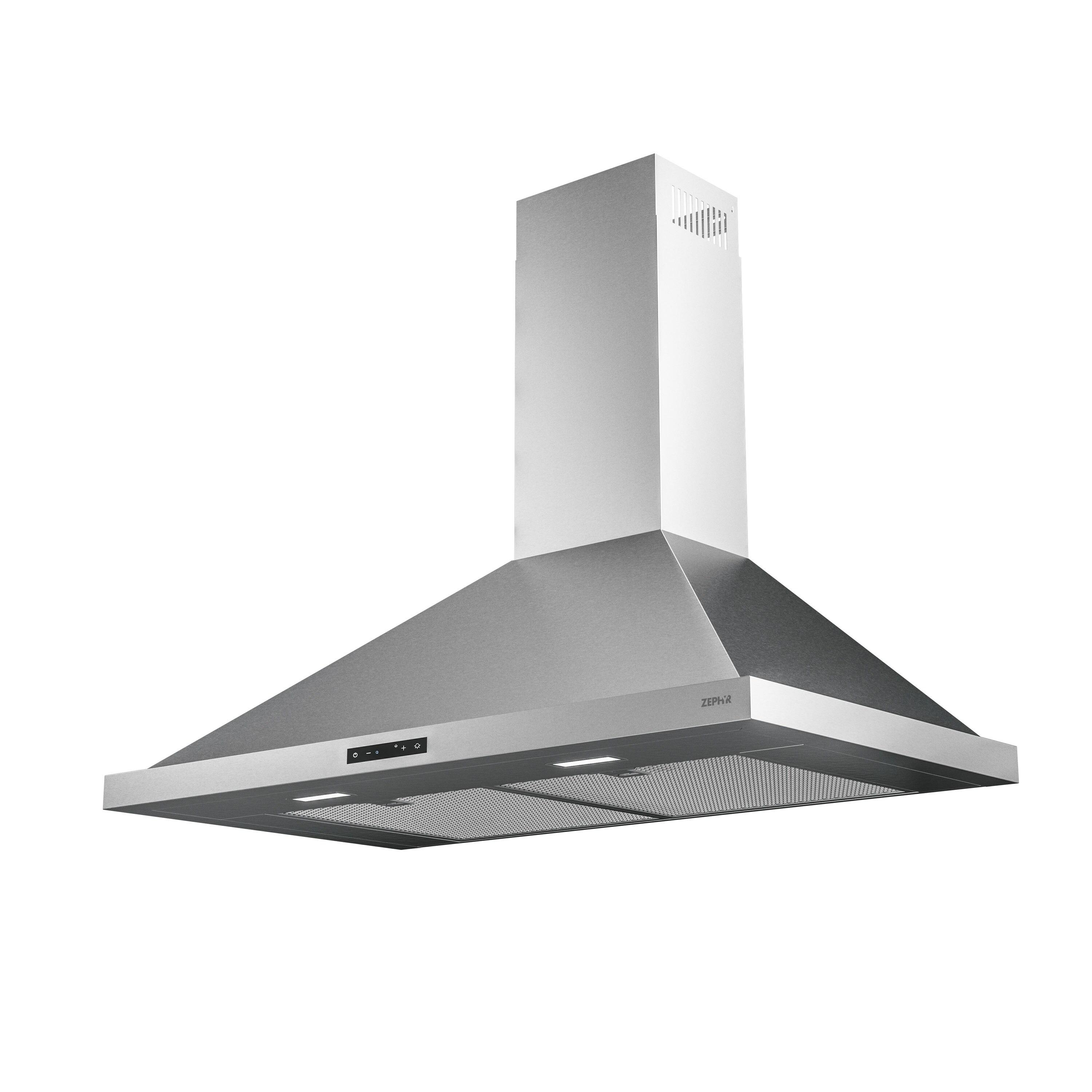 Zephyr Ombra 36" 600 CFM Wall Mount Range Hood