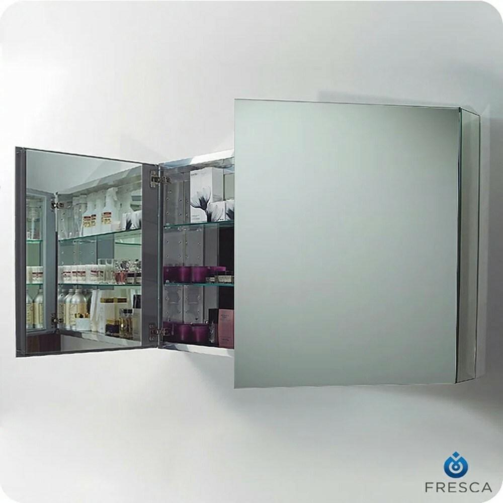 60"Wide Bathroom Medicine Cabinet & Mirrors