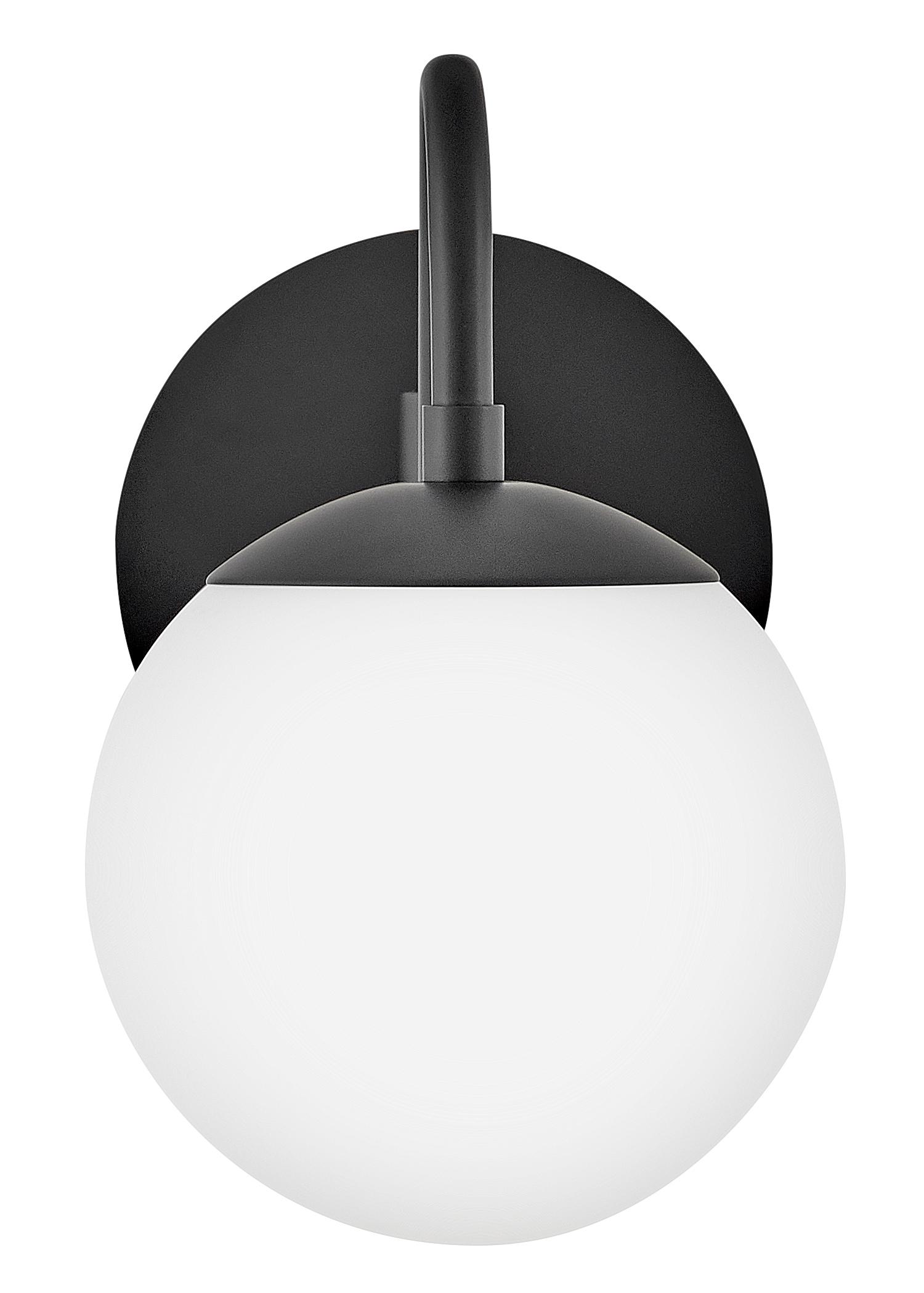 Lark Dottie 1 - Light Wall Light in  Black