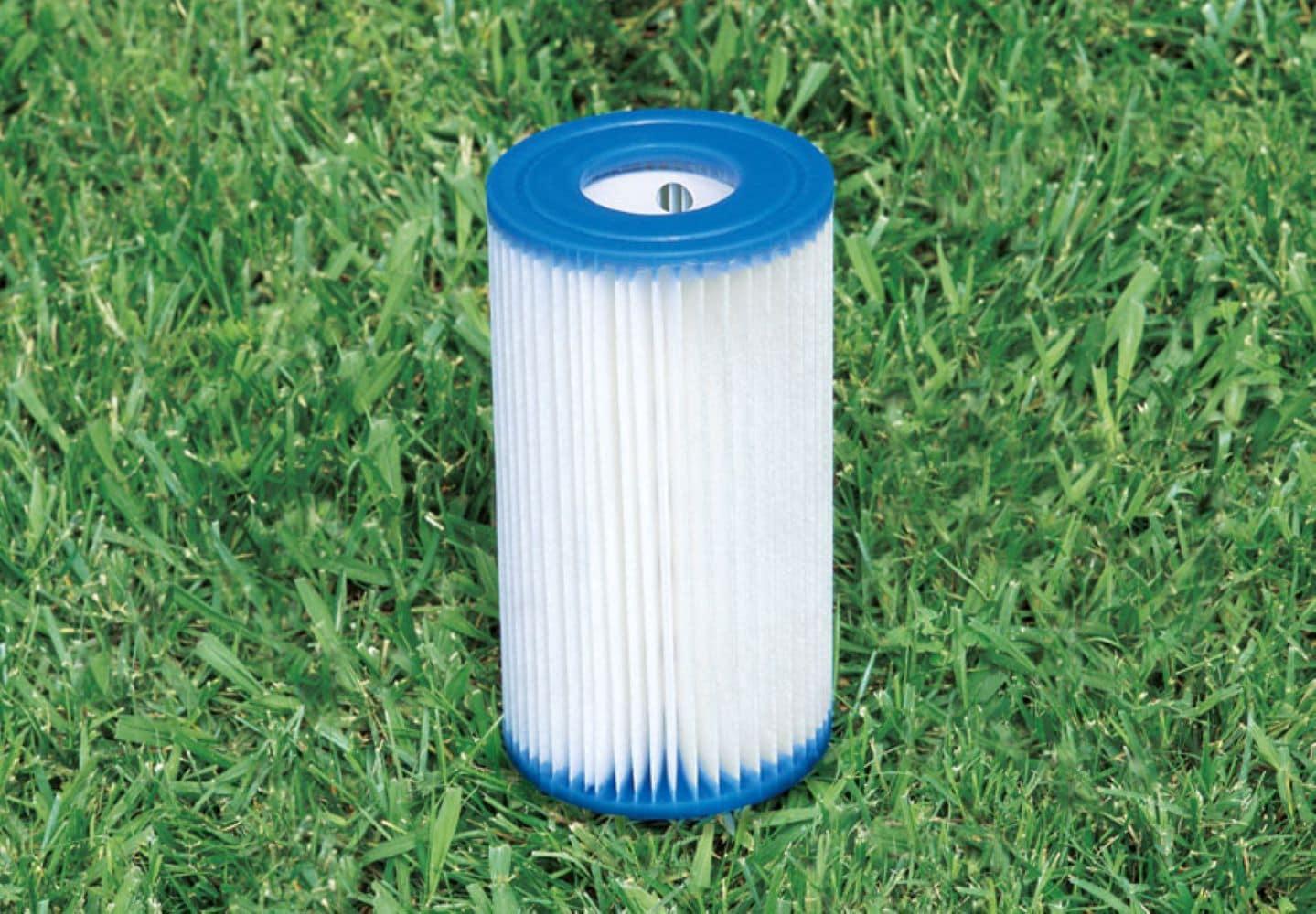 Intex Intex 12ft x 30in Easy Set Above Ground Swimming Pool and Filter Cartridge Pump