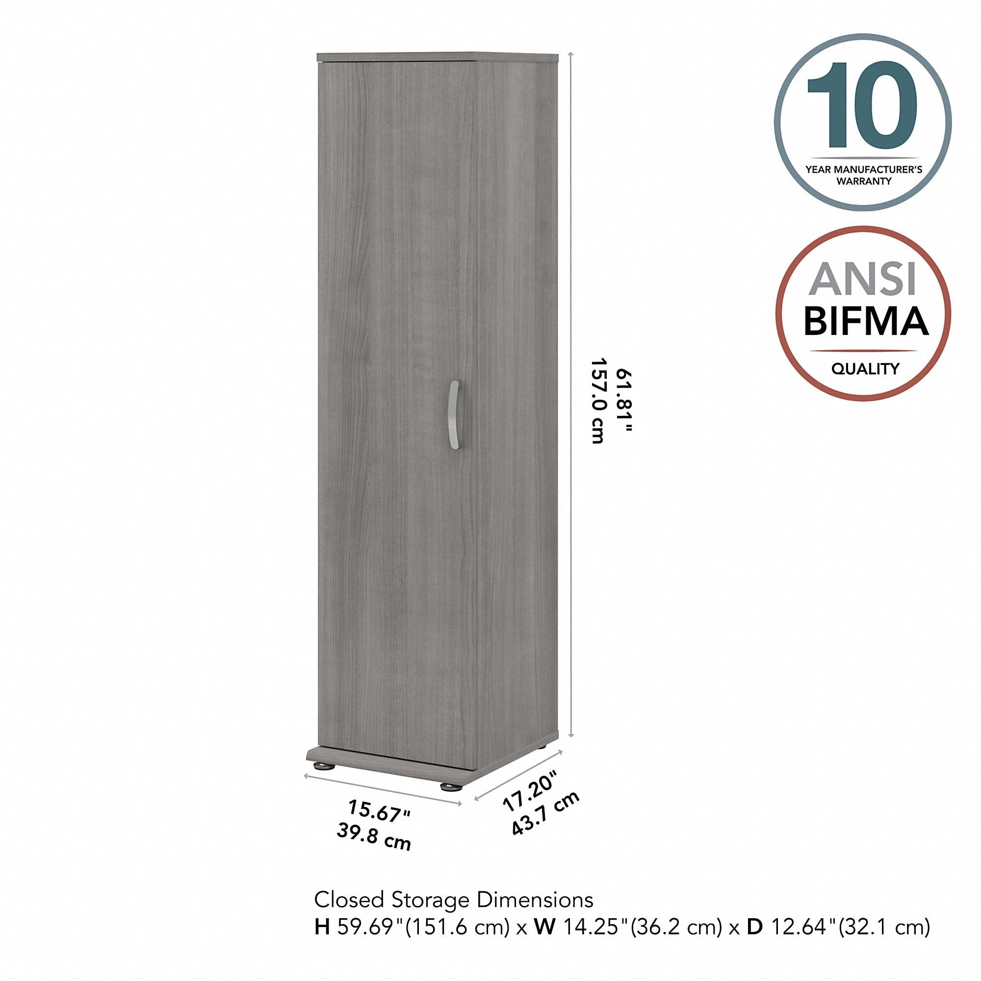 Universal Storage 16'' Wide 3 - Shelf Storage Cabinet