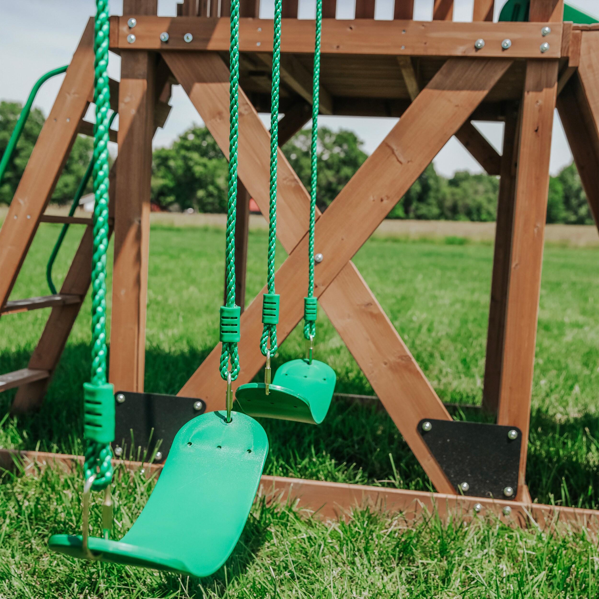 Backyard Discovery Lightning Ridge Swing Set