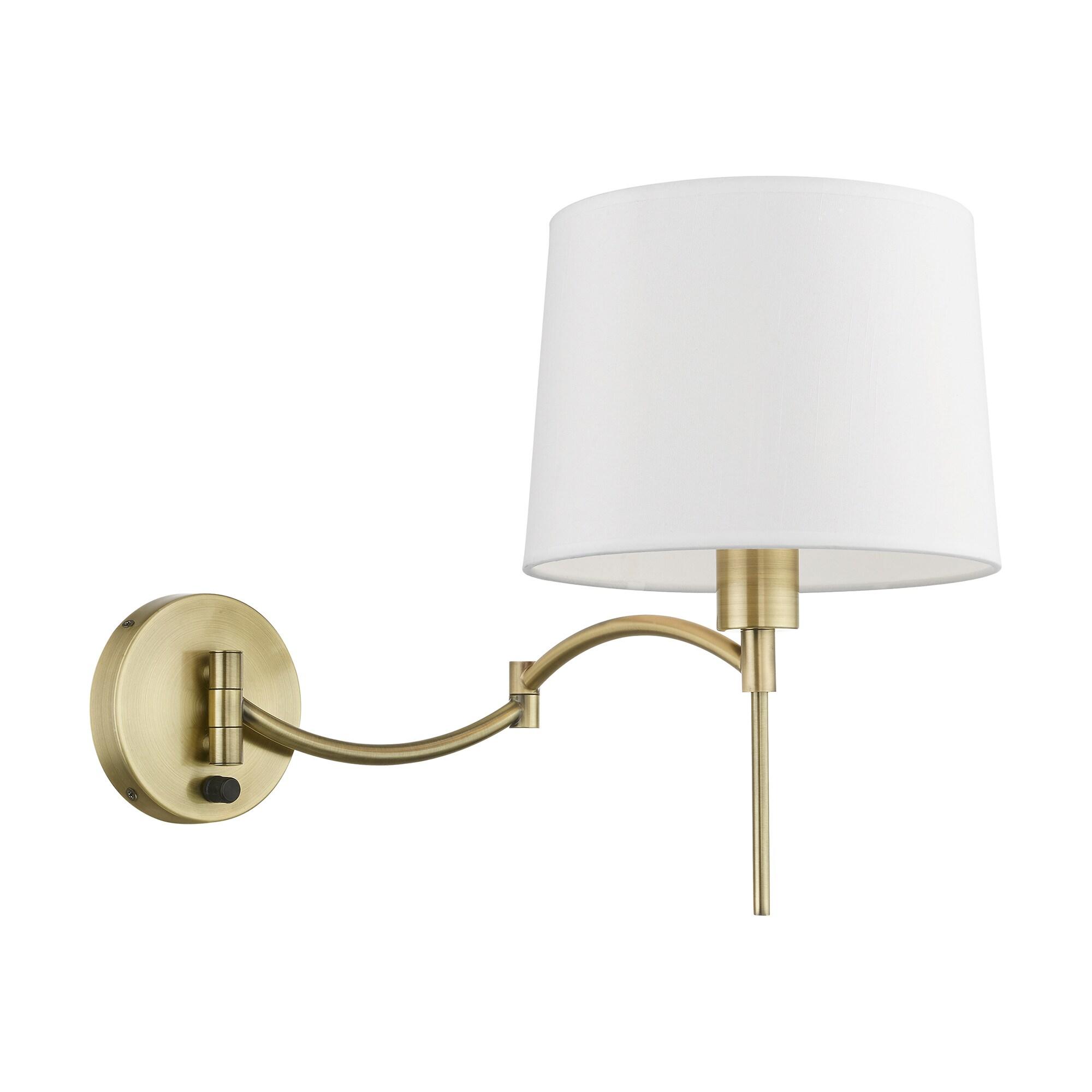 Livex Lighting 1 - Light Wall Light in  Antique Brass