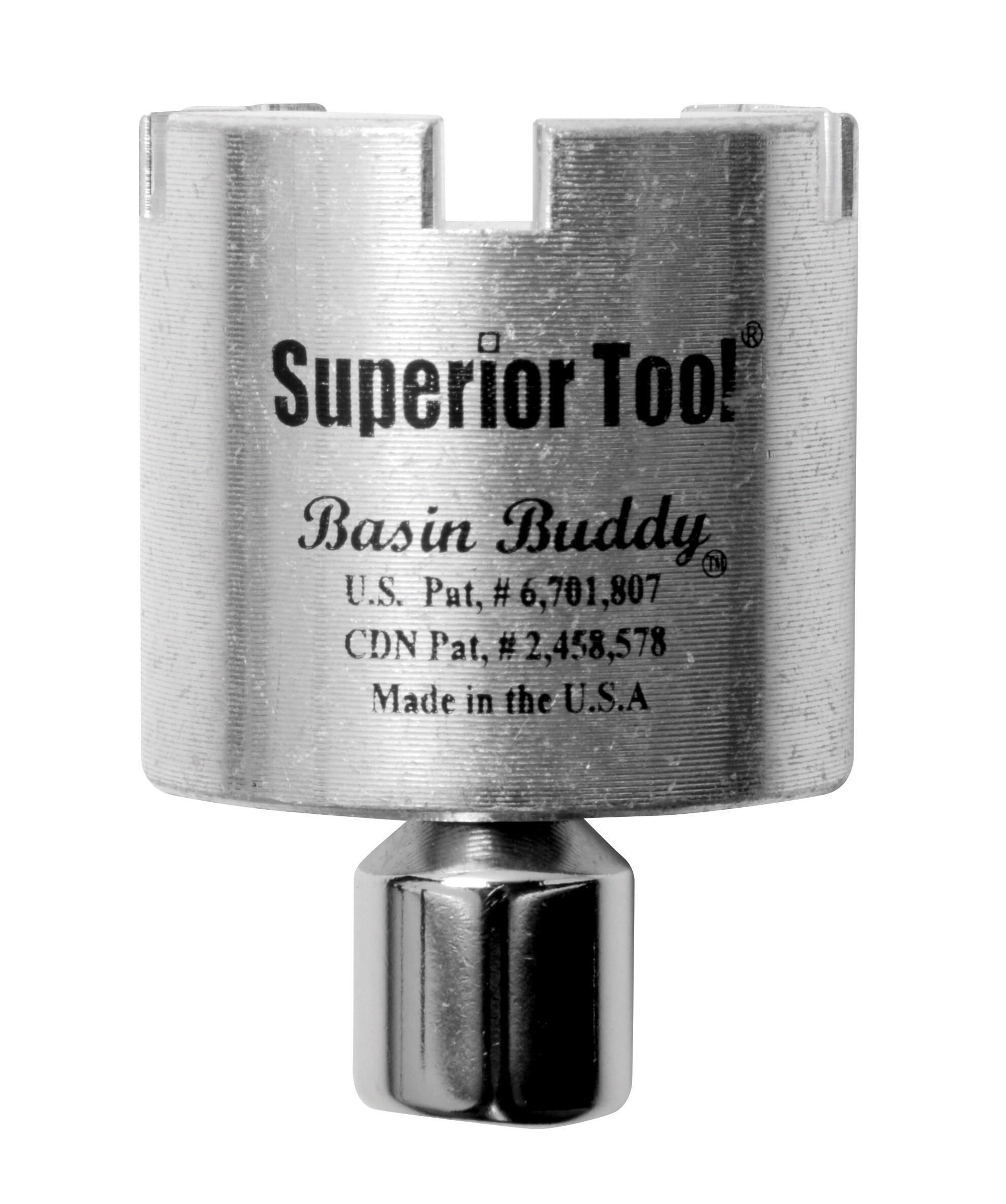 Universal Aluminum Basin Faucet Nut Wrench, 7-inch