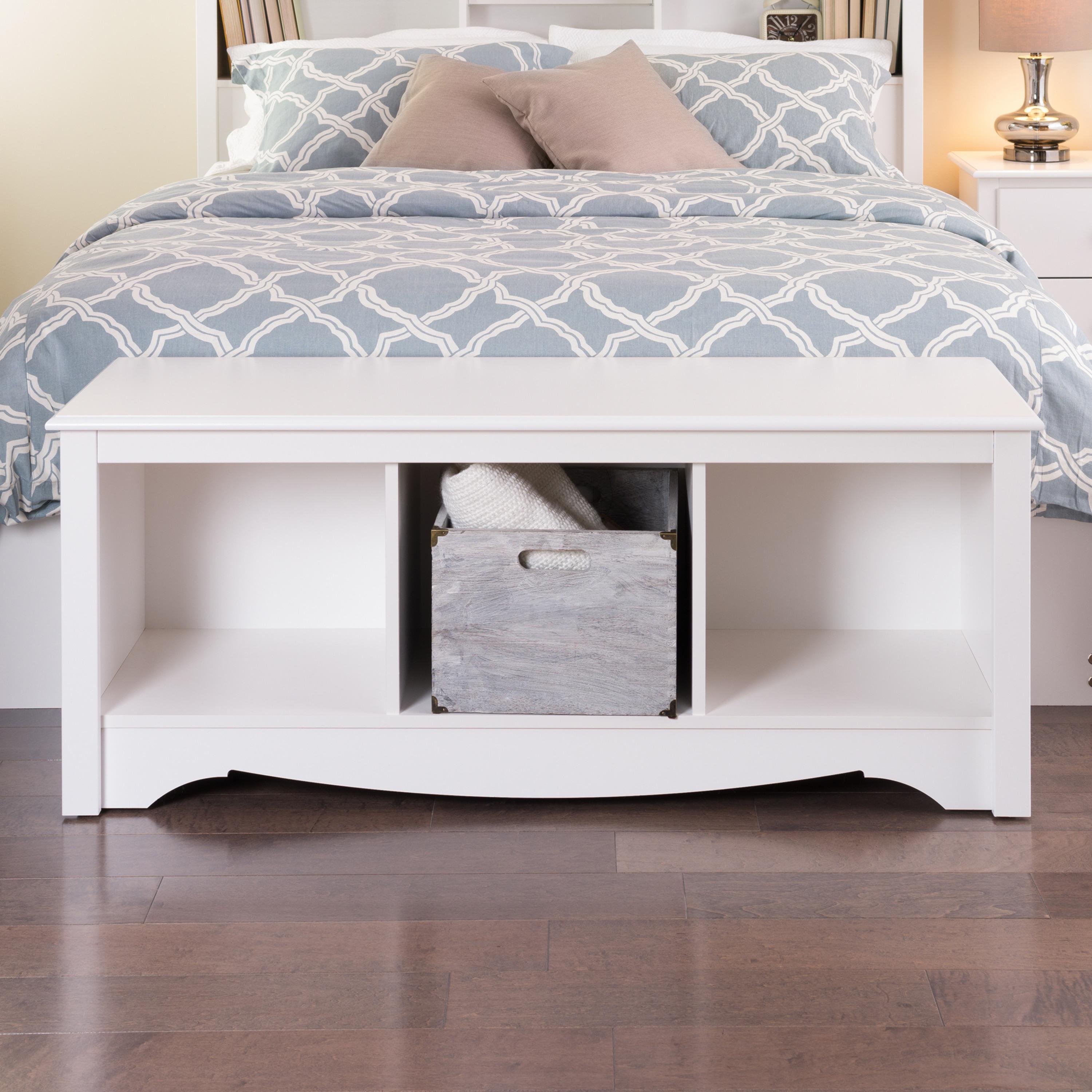 Cubbie Bench White - Prepac