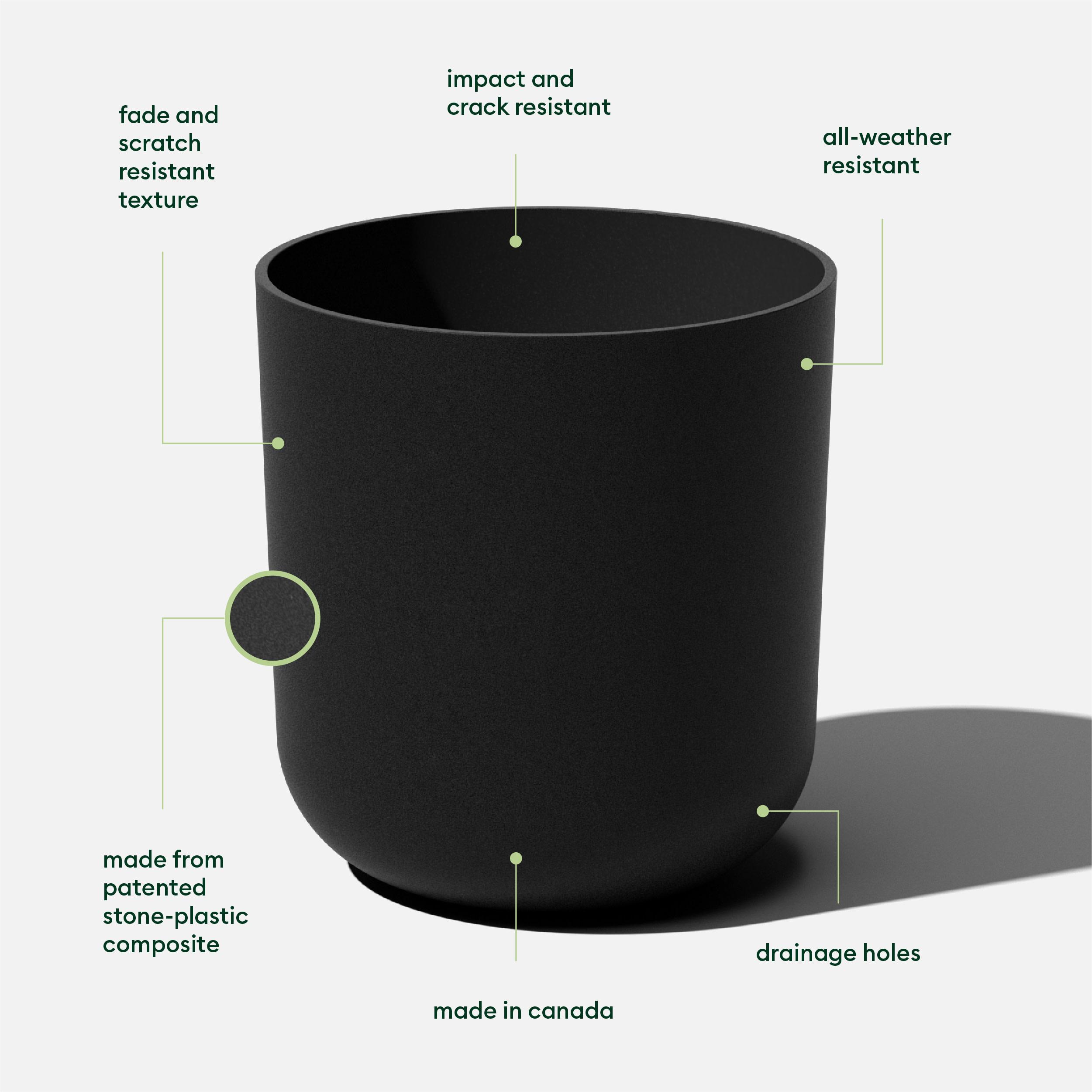 Mason Series Kona Planter