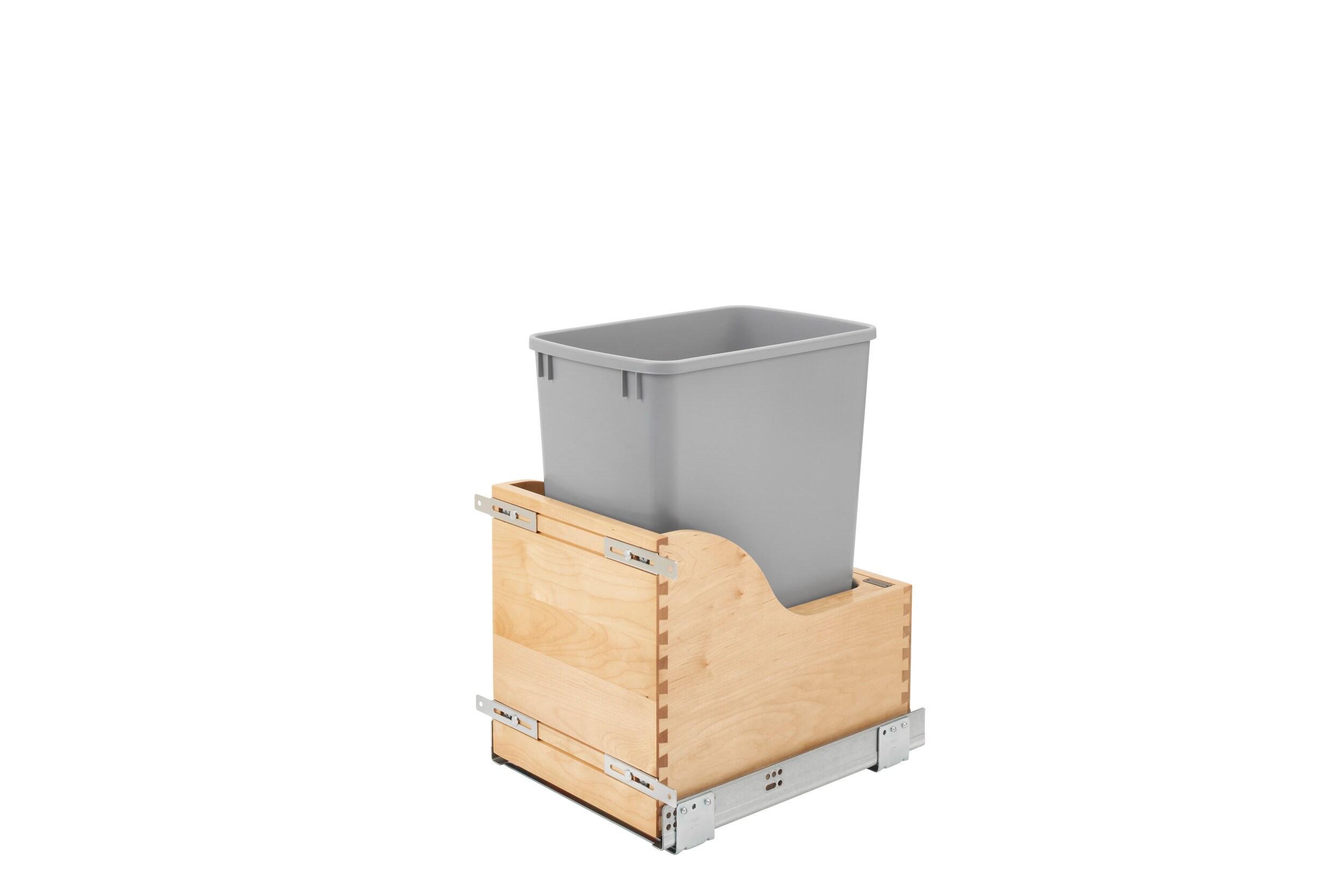 Rev-A-Shelf Rev-A-Shelf Pullout Trash Can with Soft-close Slides