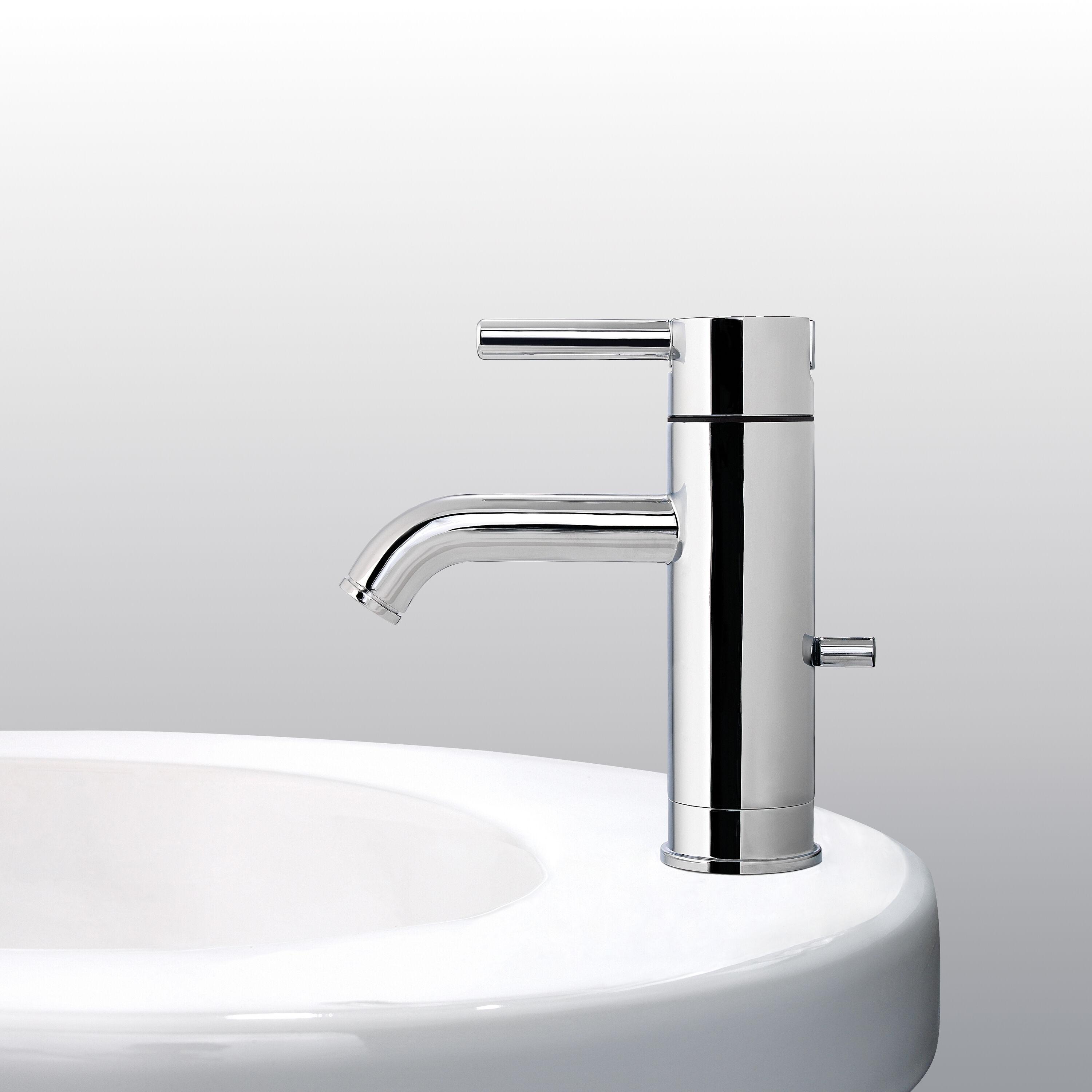 Contempra Single Control Bathroom Faucet with Drain Assembly