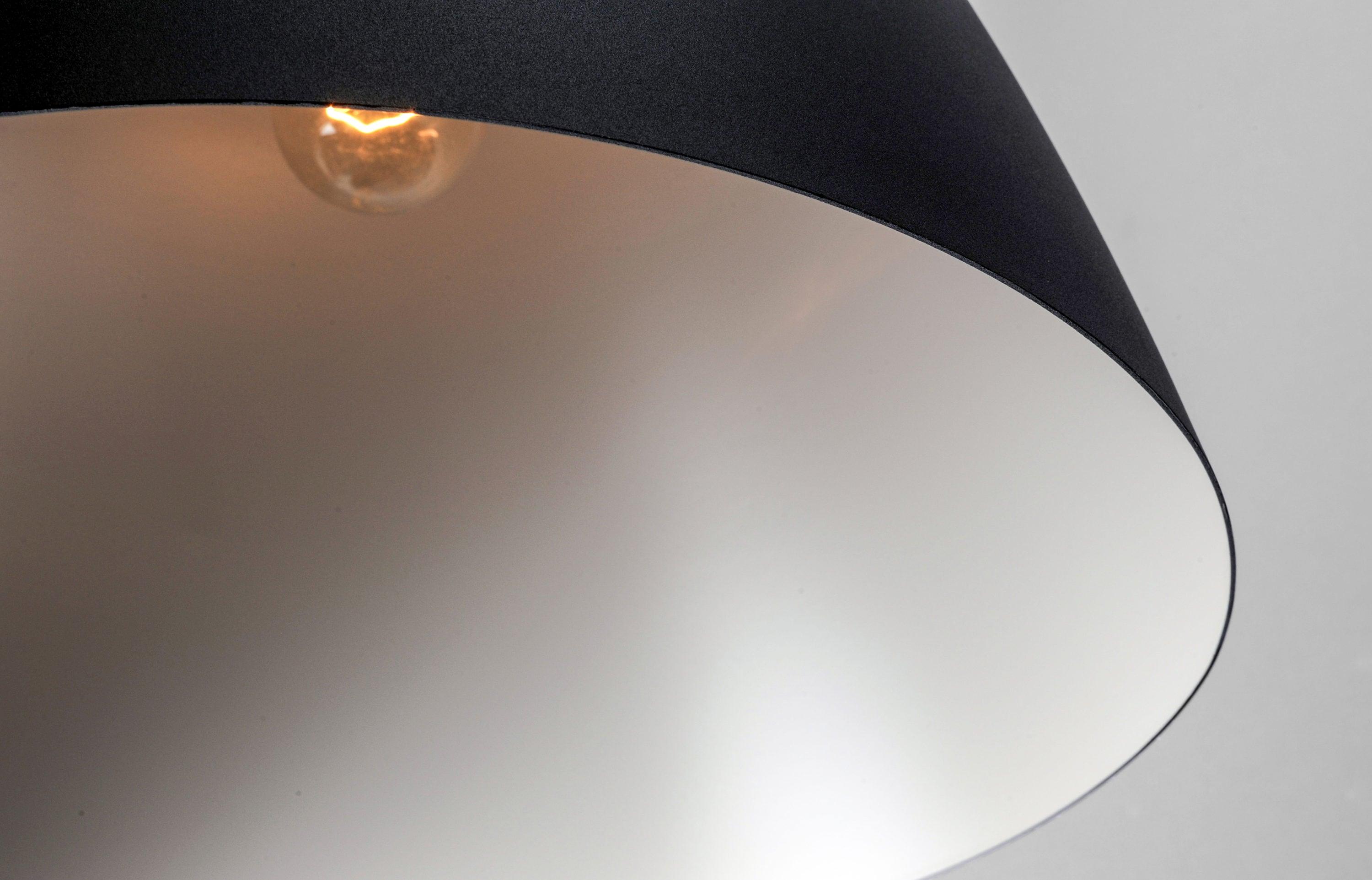 Maxim Lighting Nordic 1 - Light Pendant in  Tan Leather/Black