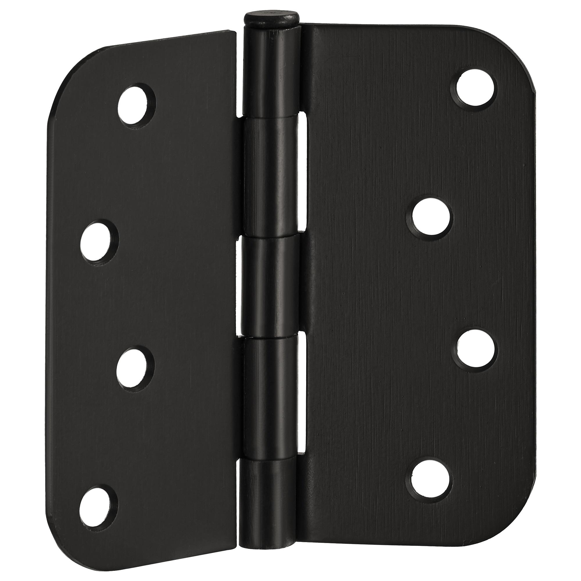 Design House Door Hinge- 4-Inch, 5/8-Inch Radius, 9-Pack (Set of 9)