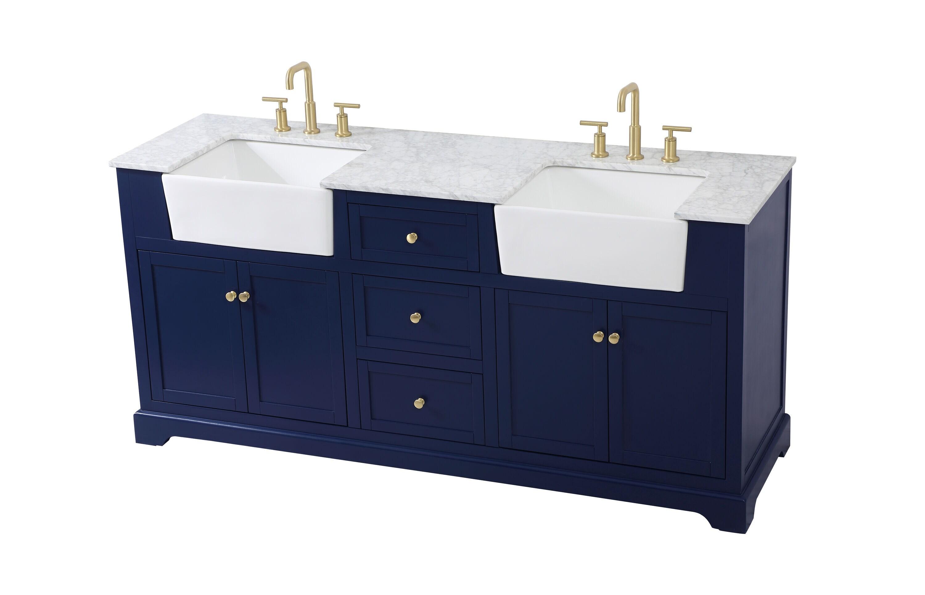 Annelie 60-72" Double Sink Vanity