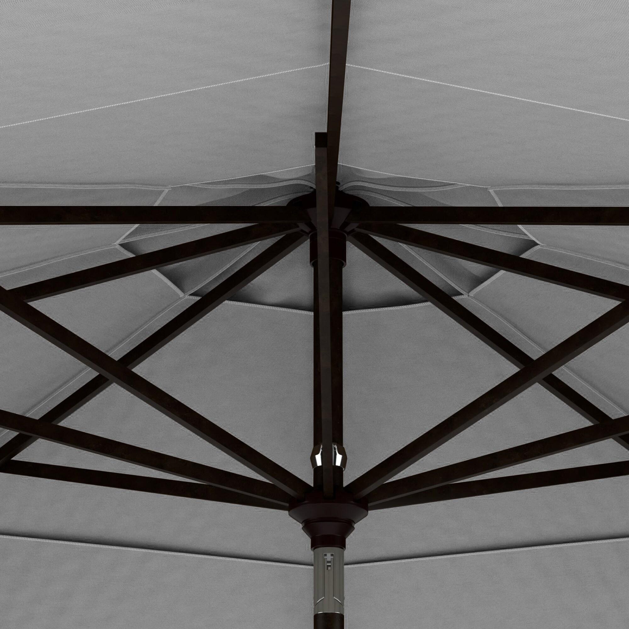 California Umbrella 11' Patio Umbrella in Granite