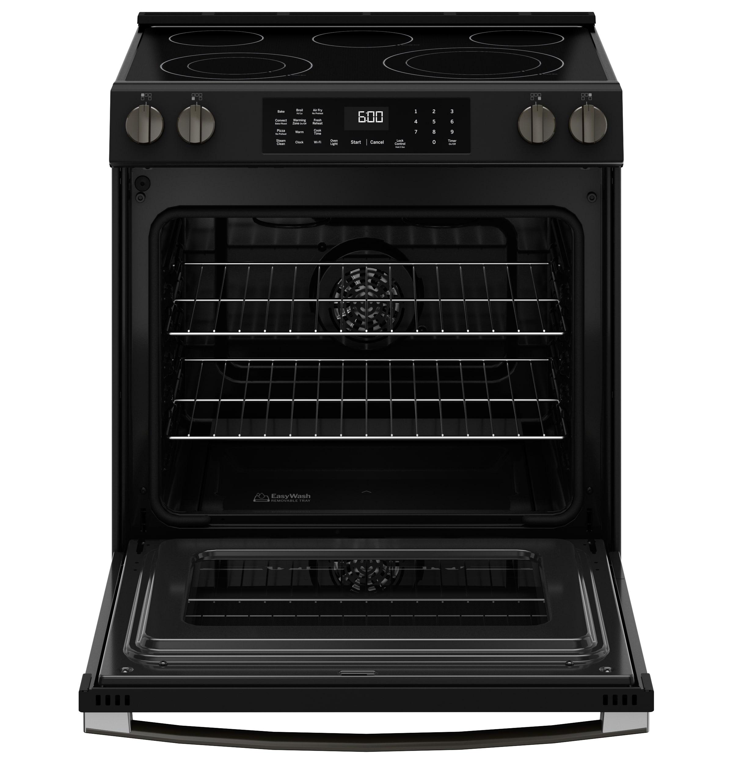 GE Appliances GE 30" Slide-In Electric Convection Range