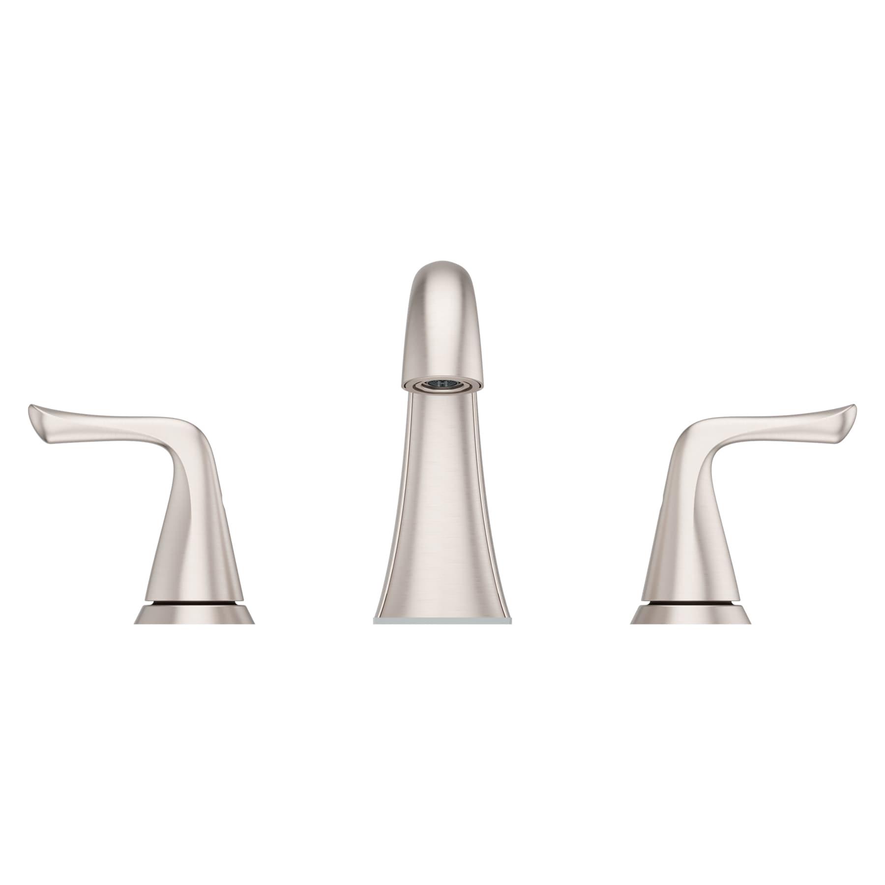 Pfister LF-049-MALGS Willa Widespread Bathroom Faucet with Drain Assembly