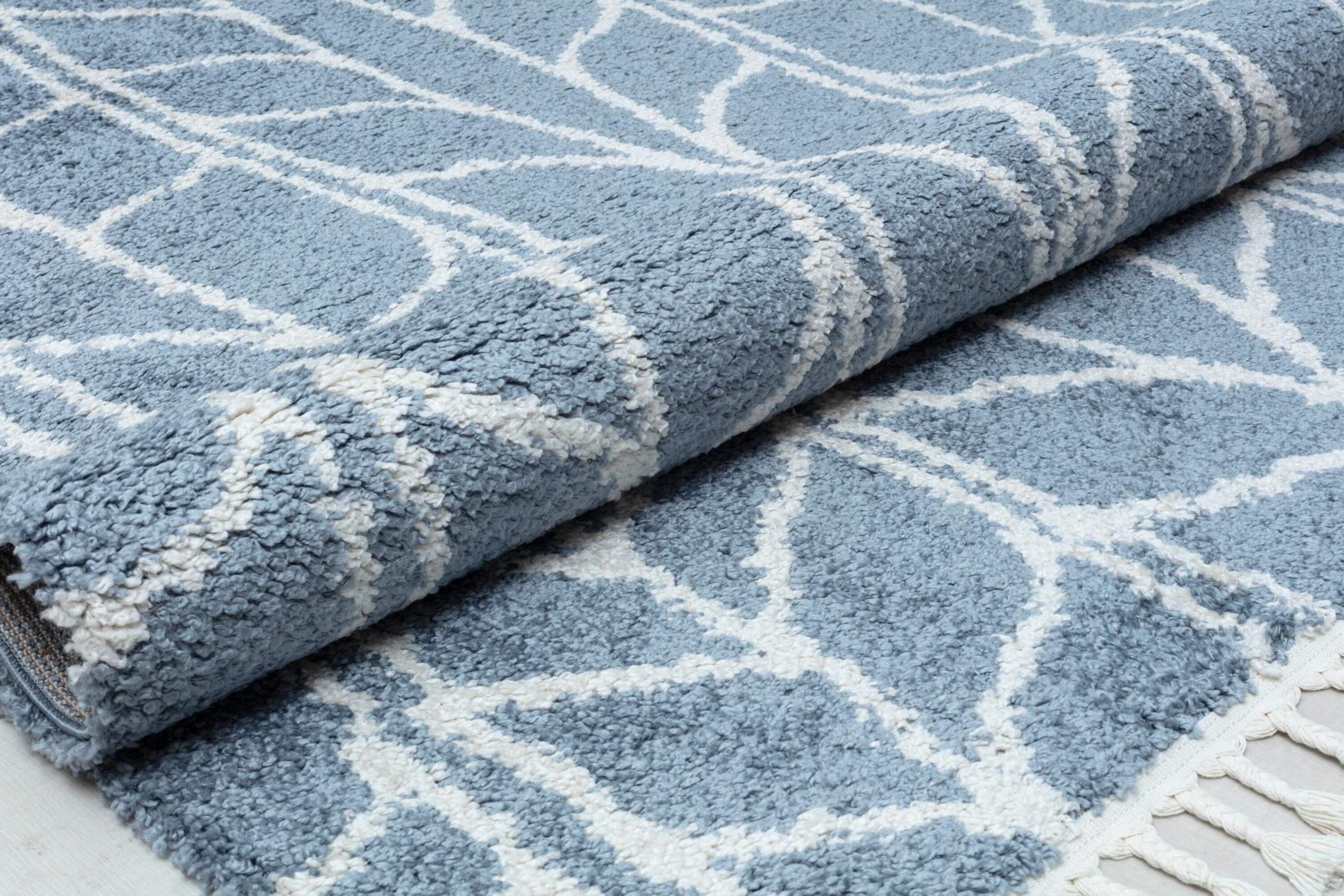 Bennett Geometric Sky Vine Area Rug