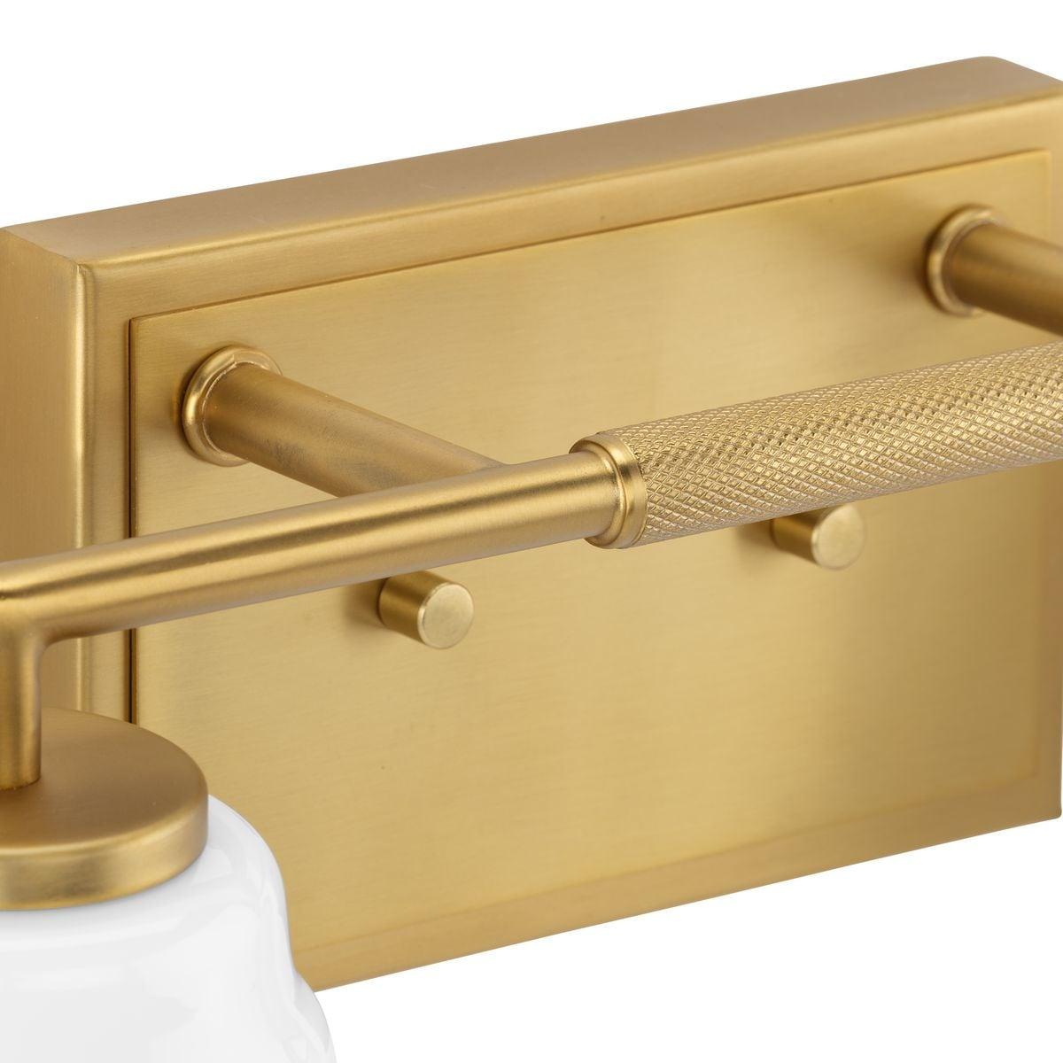 Progress Lighting Spenser 4 - Light Vanity in  Brushed Gold