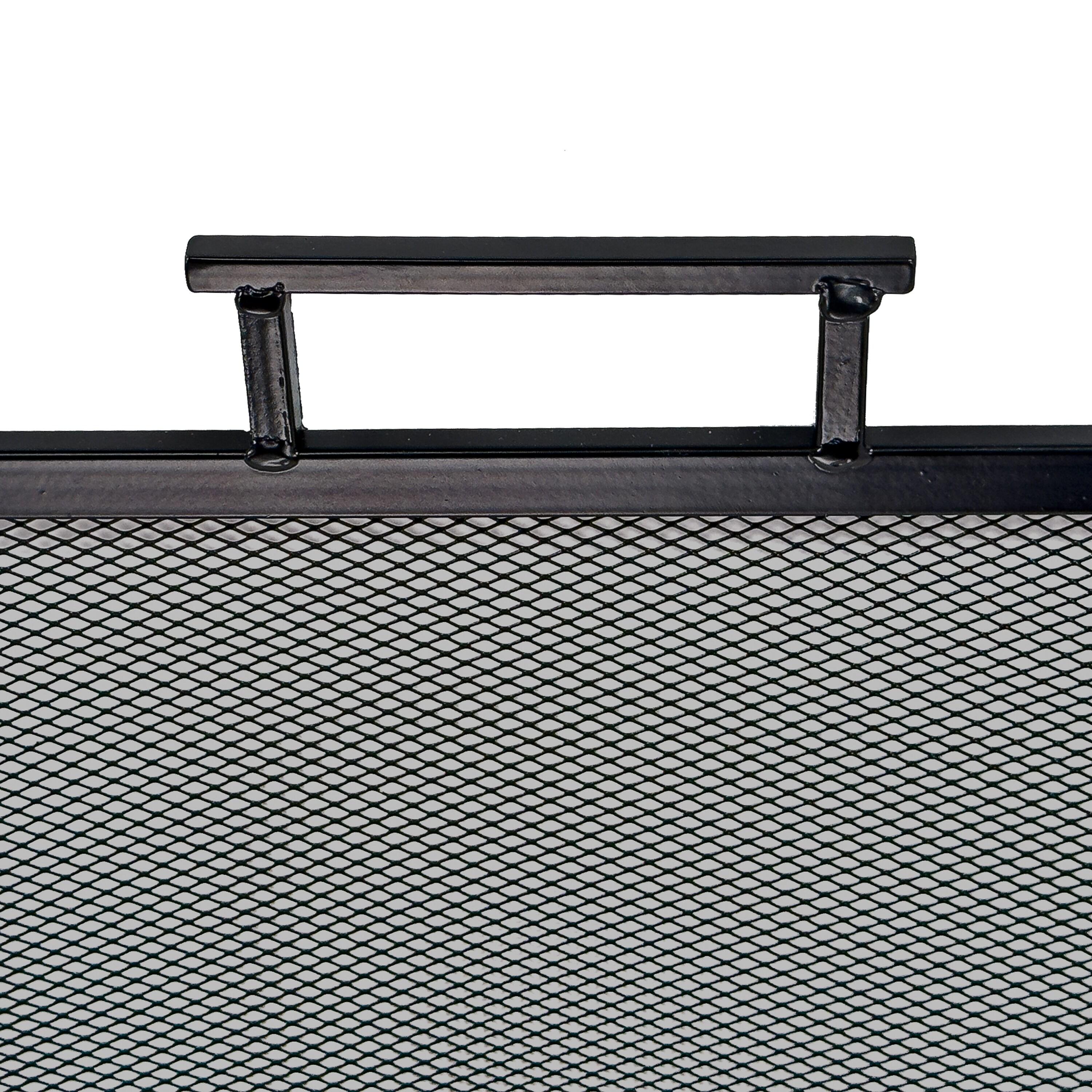 Dyna-Glo B1956194 Pleasant Hearth Classic Fireplace Screen - FA010S - Silver