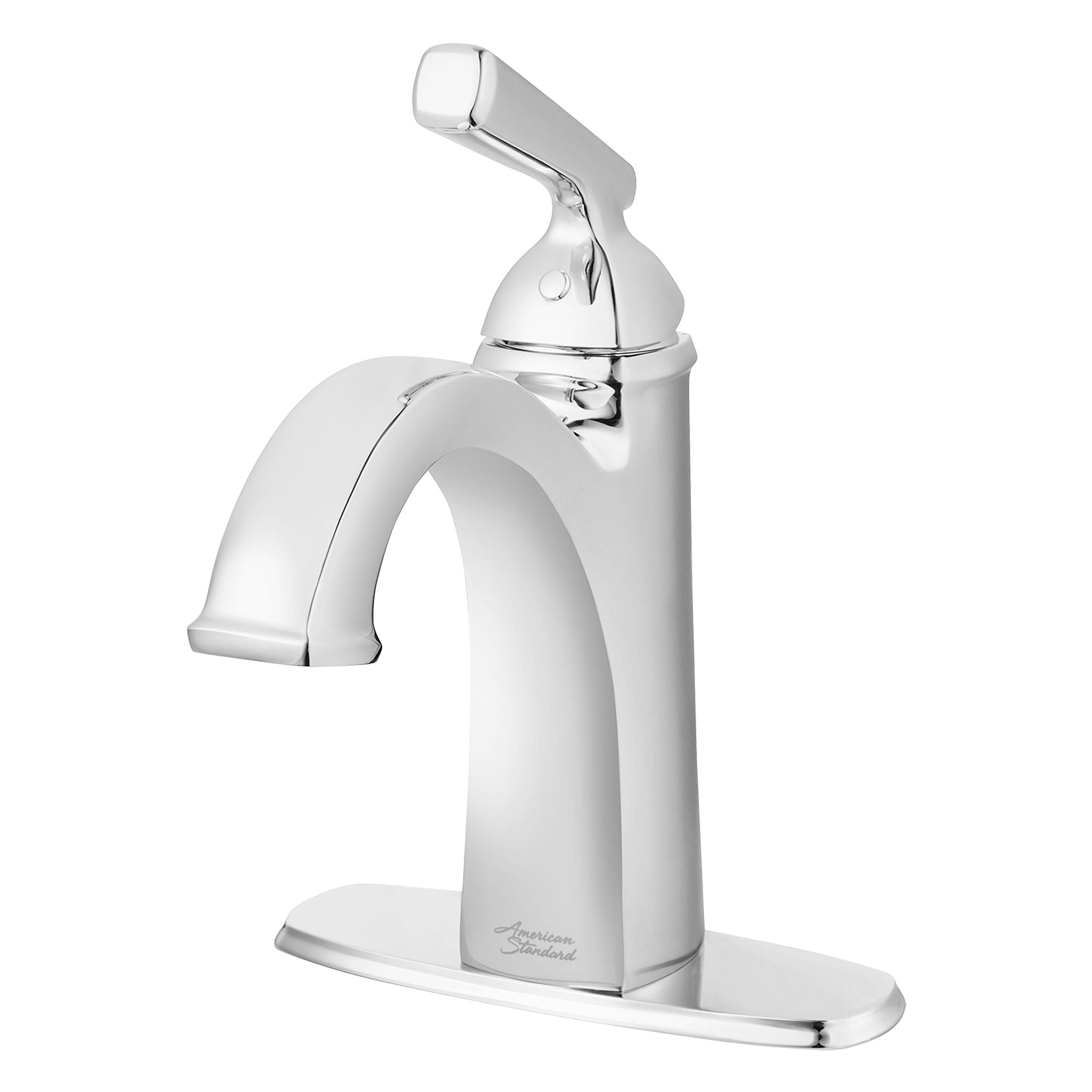 Edgemere Single-Hole Bathroom Faucet with Drain Assembly