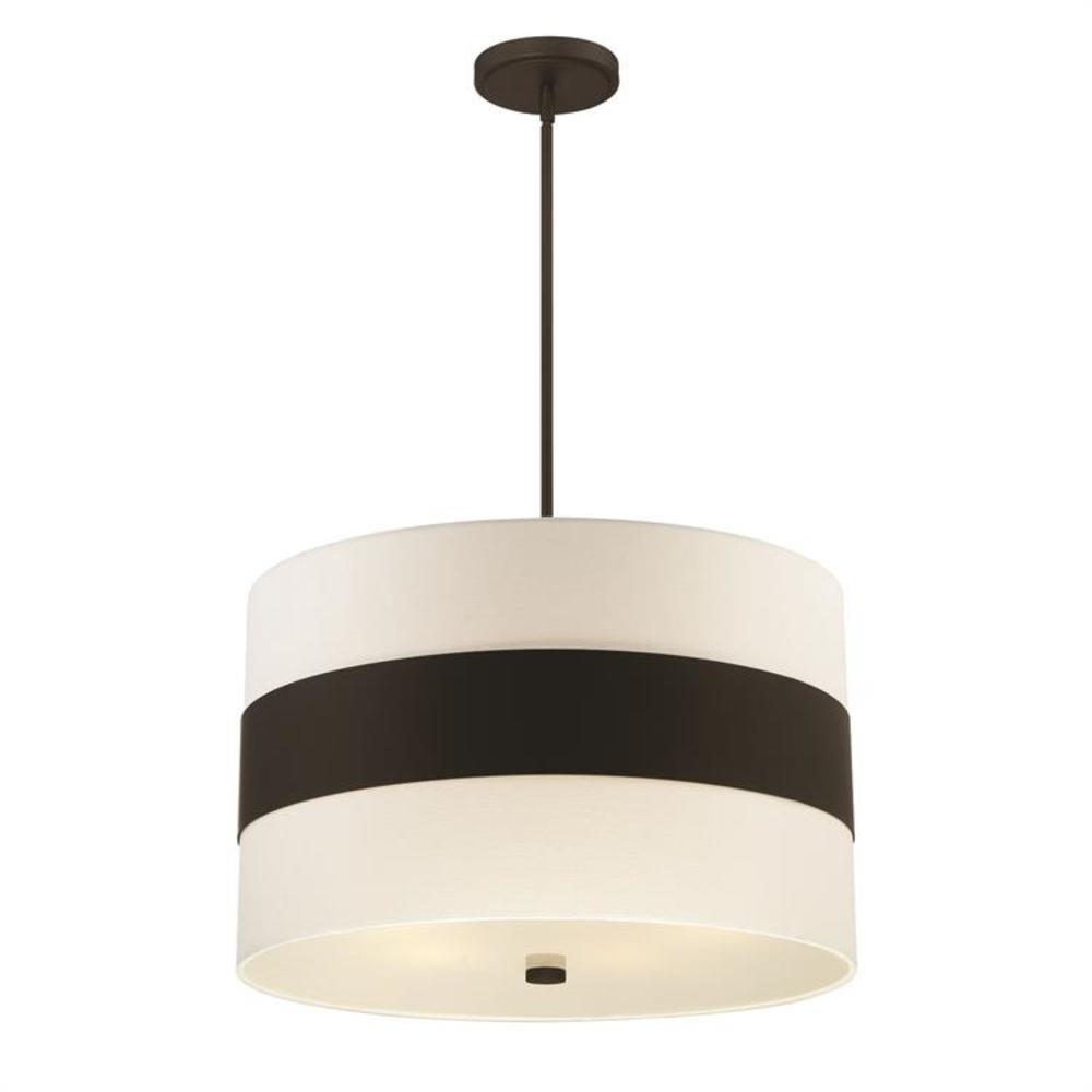 Five Light Chandelier In Classic Style 23 Inches Wide By 21 Inches High-Dark Bronze Finish Crystorama Lighting 297-Db