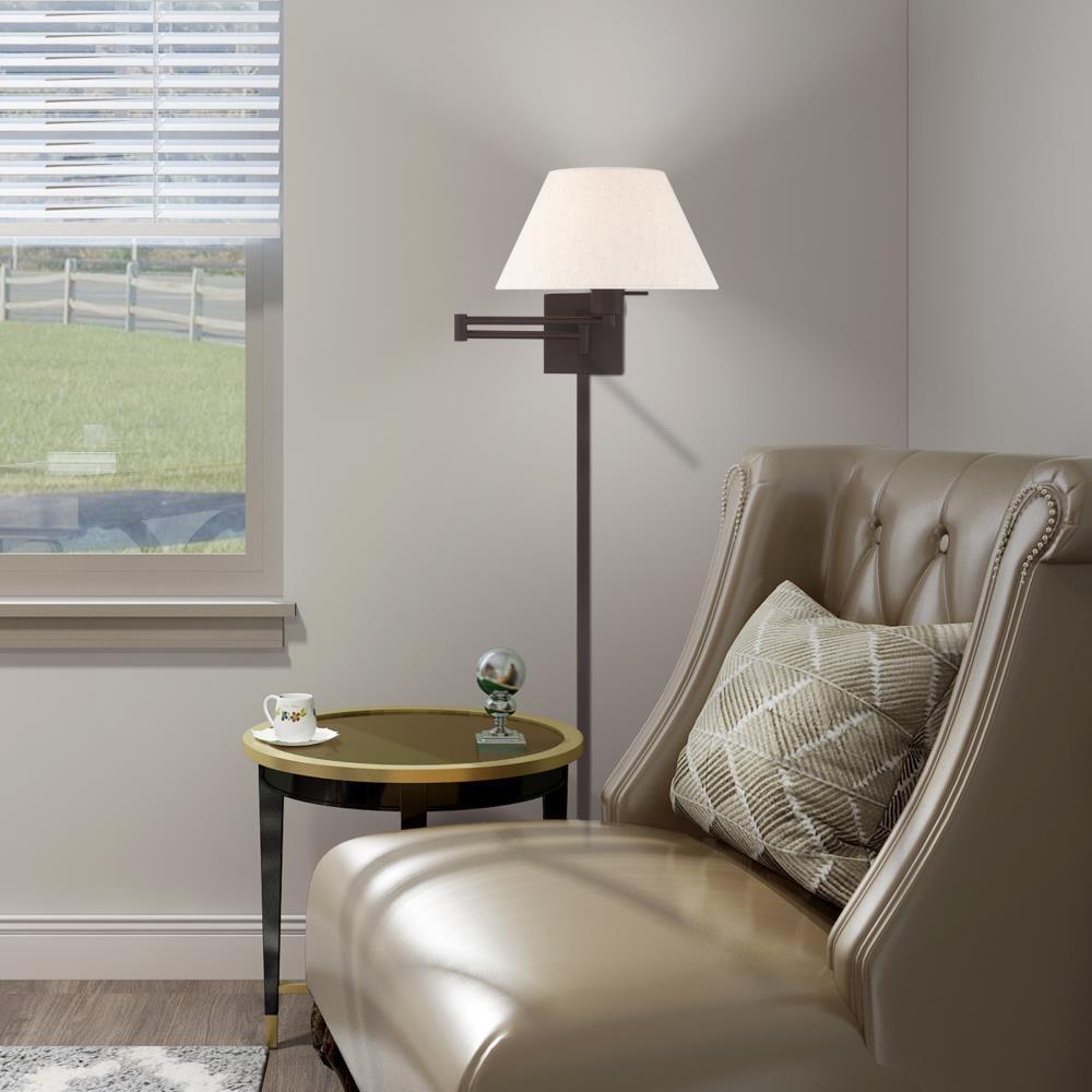 Livex Lighting 1 - Light Wall Light in  Bronze
