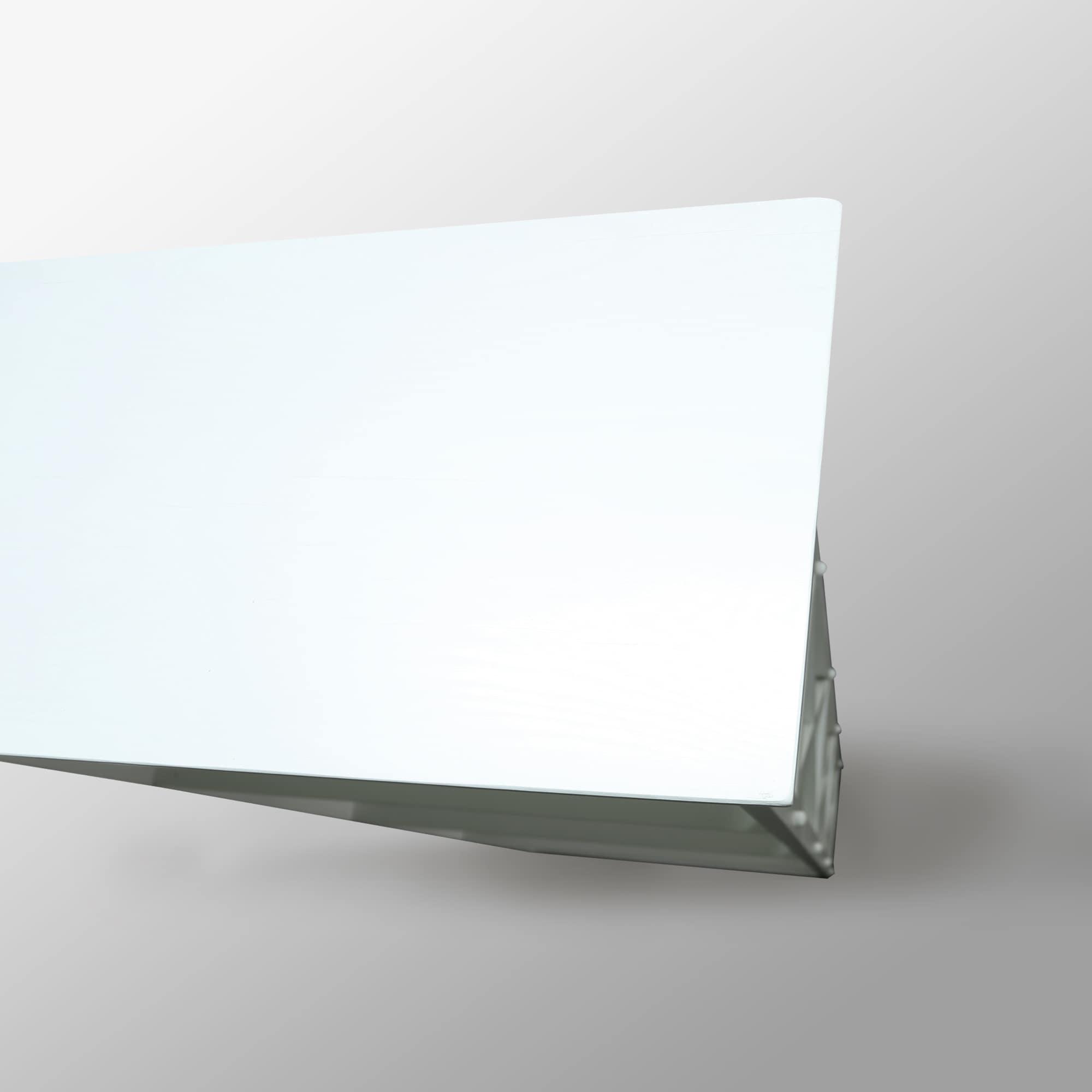 Casual Home Montego Shelf Bookcase-Color:White,Size:5-Shelf