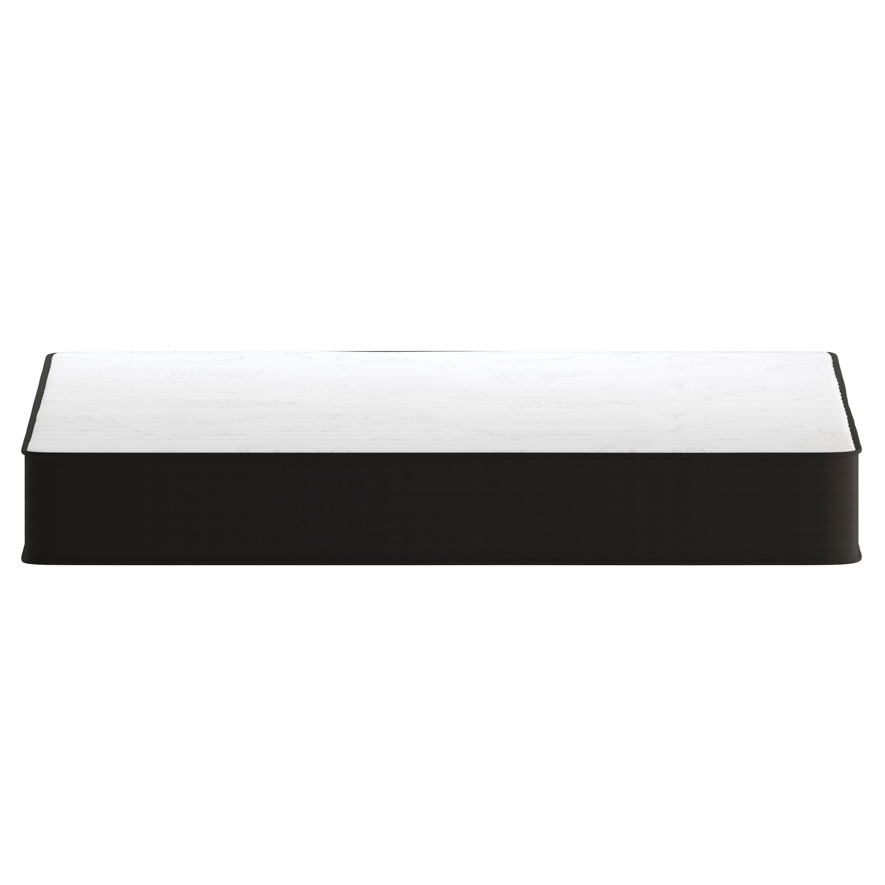 Flash Furniture Capri Comfortable Sleep 8 Inch CertiPUR-US Certified Foam and Innerspring Hybrid Mattress, Queen Mattress in a Box
