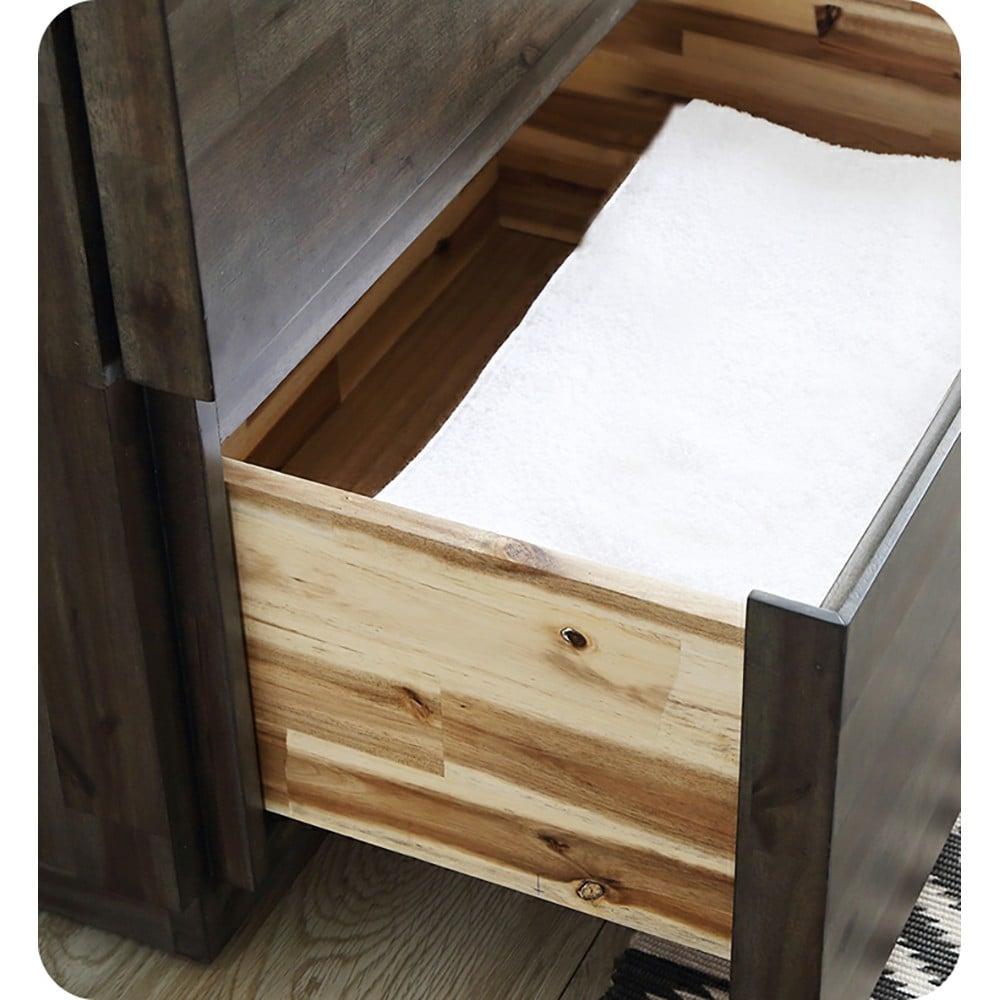 Fresca Formosa 70" Wall Mount Floating Double Sink Bathroom Vanity Base Only - Top and Sink Not Included
