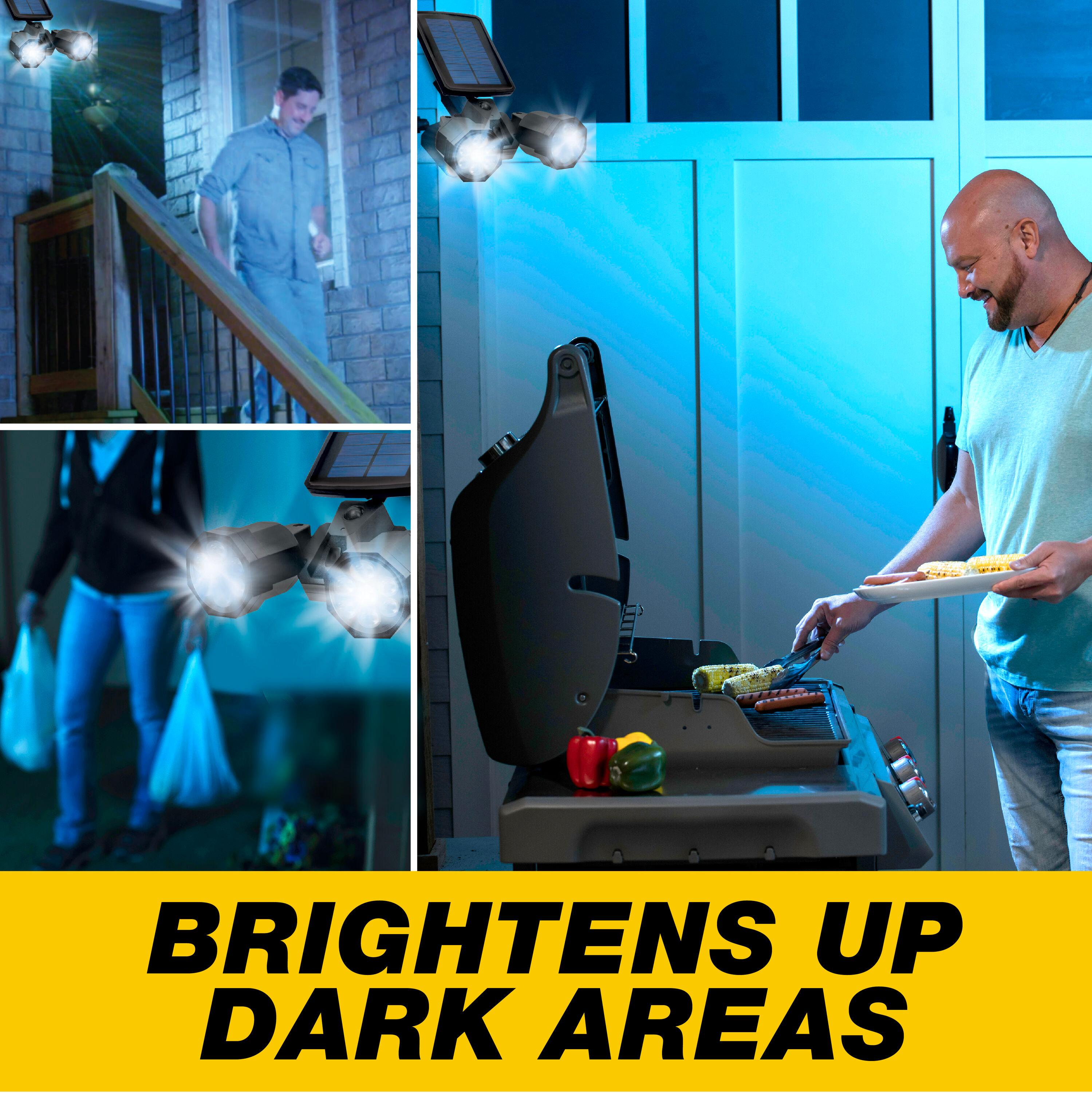 Bell + Howell Bell+Howell Bionic Spotlight Duo with Motion Sensor, Super Bright Security Spotlight for Outdoors