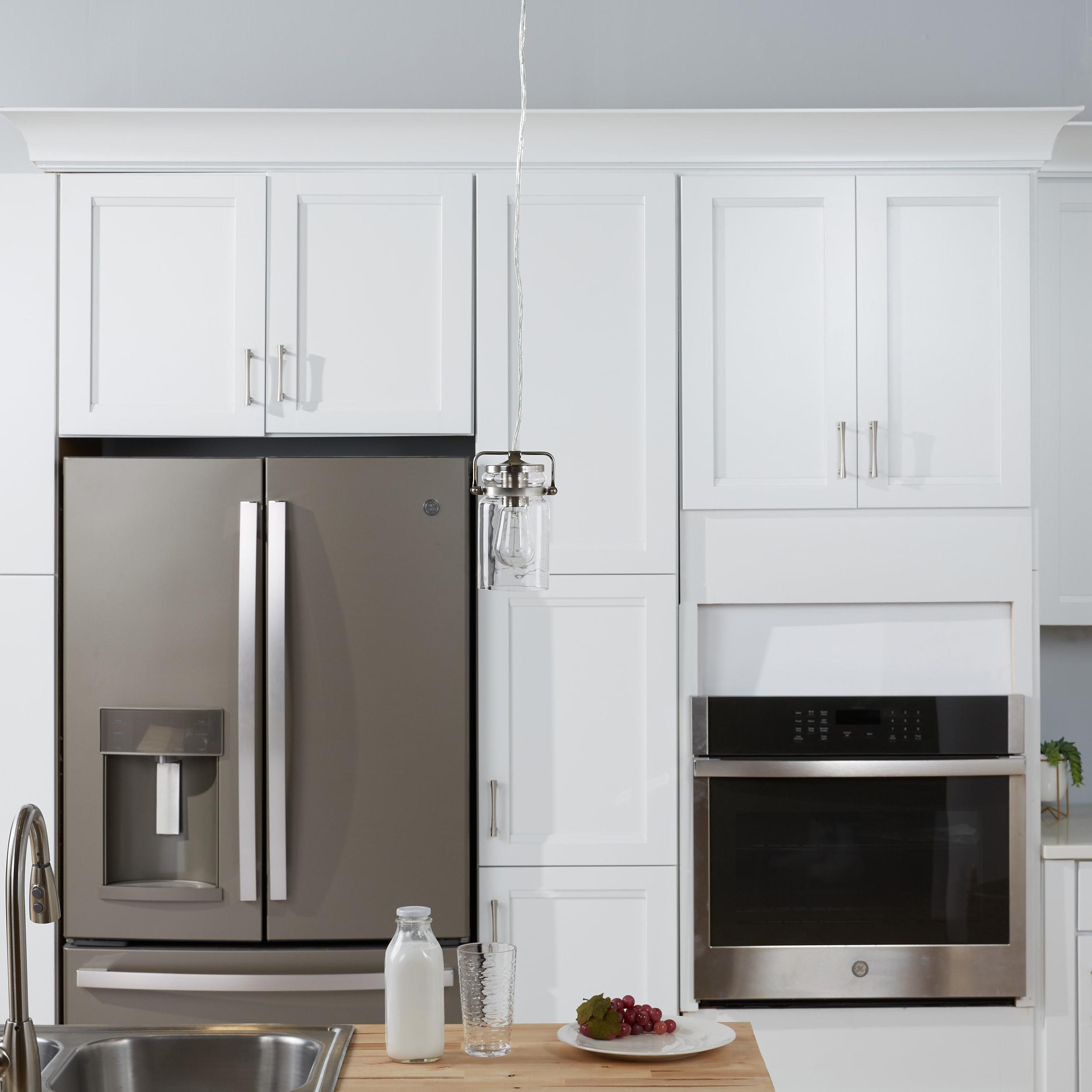 Kichler Lighting Brinley 1 - Light Pendant in  Brushed Nickel