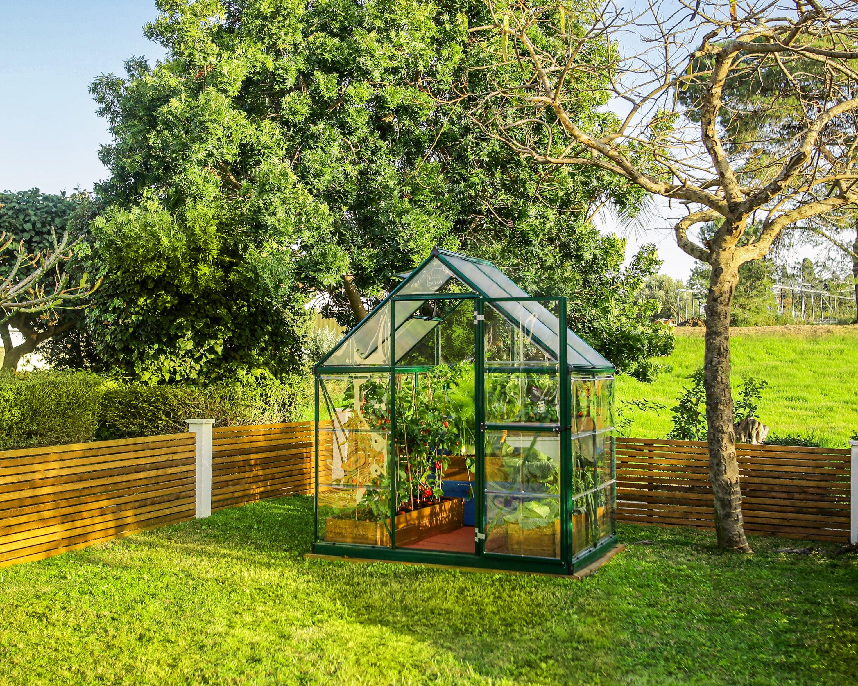 Canopia Palram - Canopia Hybrid Polycarbonate Hobby Greenhouse