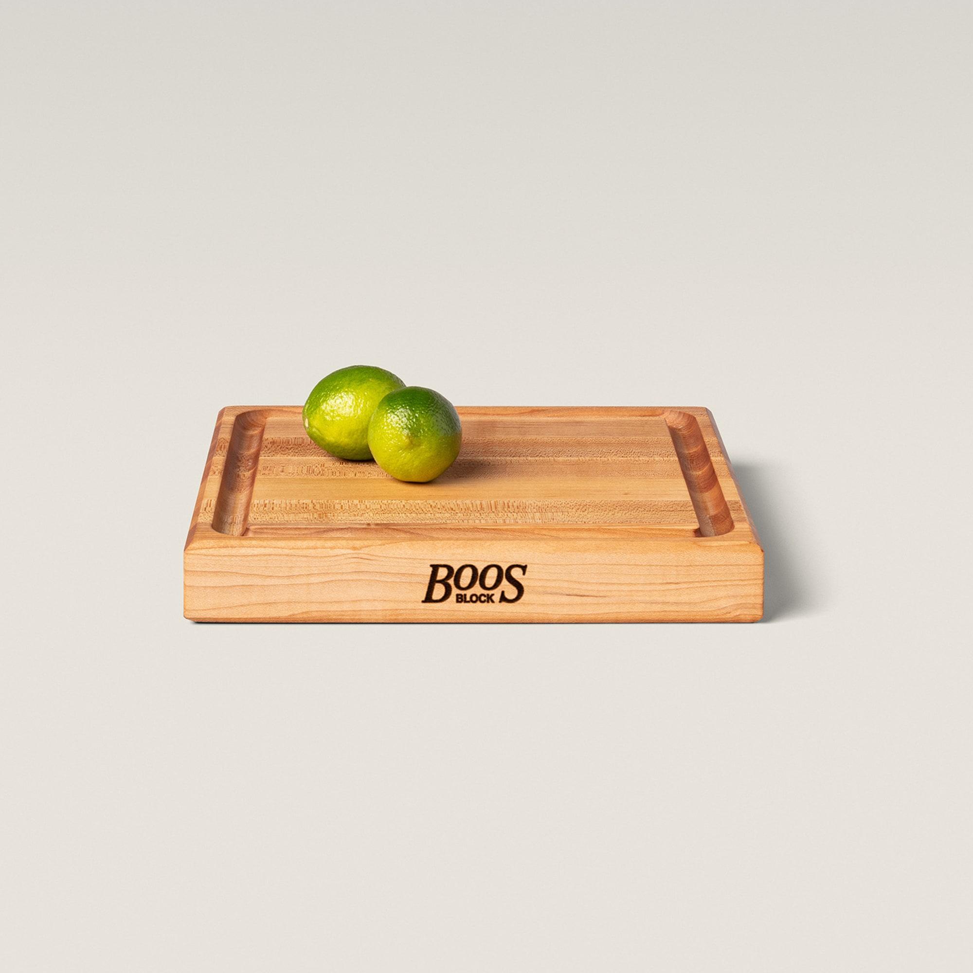 John Boos John Boos Chef's Collection Edge Grain 1.75" Maple Cutting Board with Groove