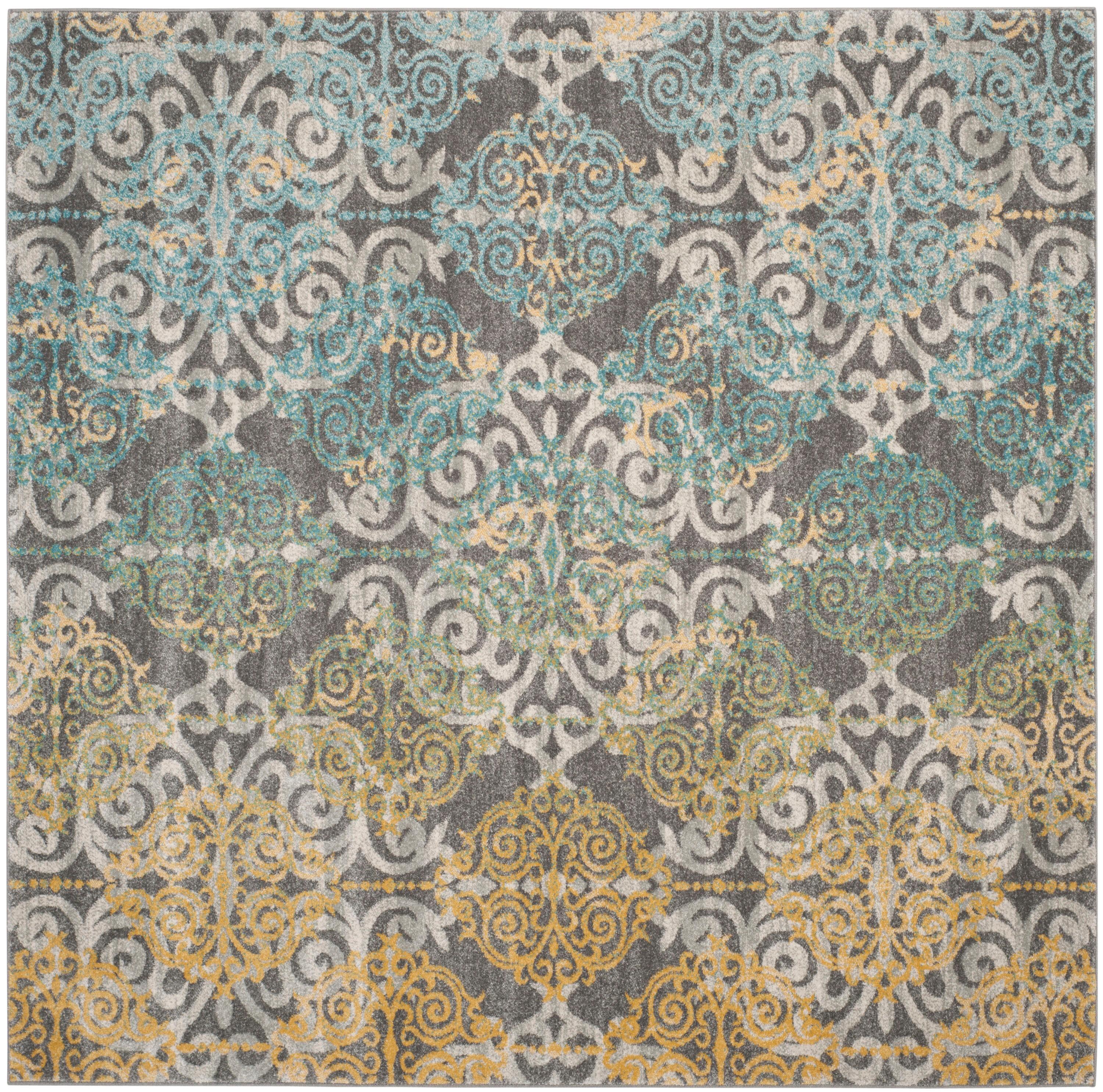 Allard Performance Damask Rug