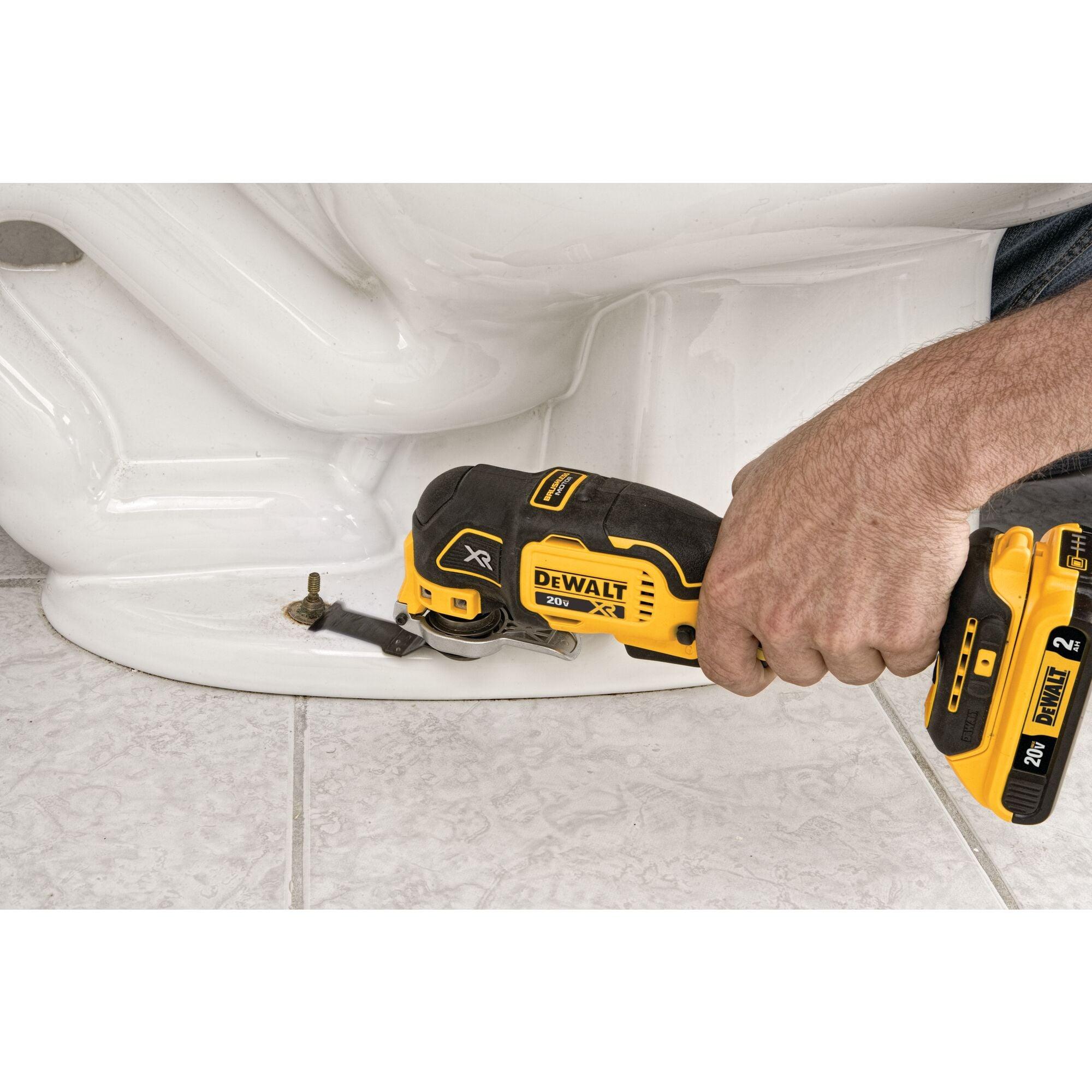 DEWALT 20-Volt MAX XR Cordless 3-speed Brushless Oscillating Multi Tool DCS356B