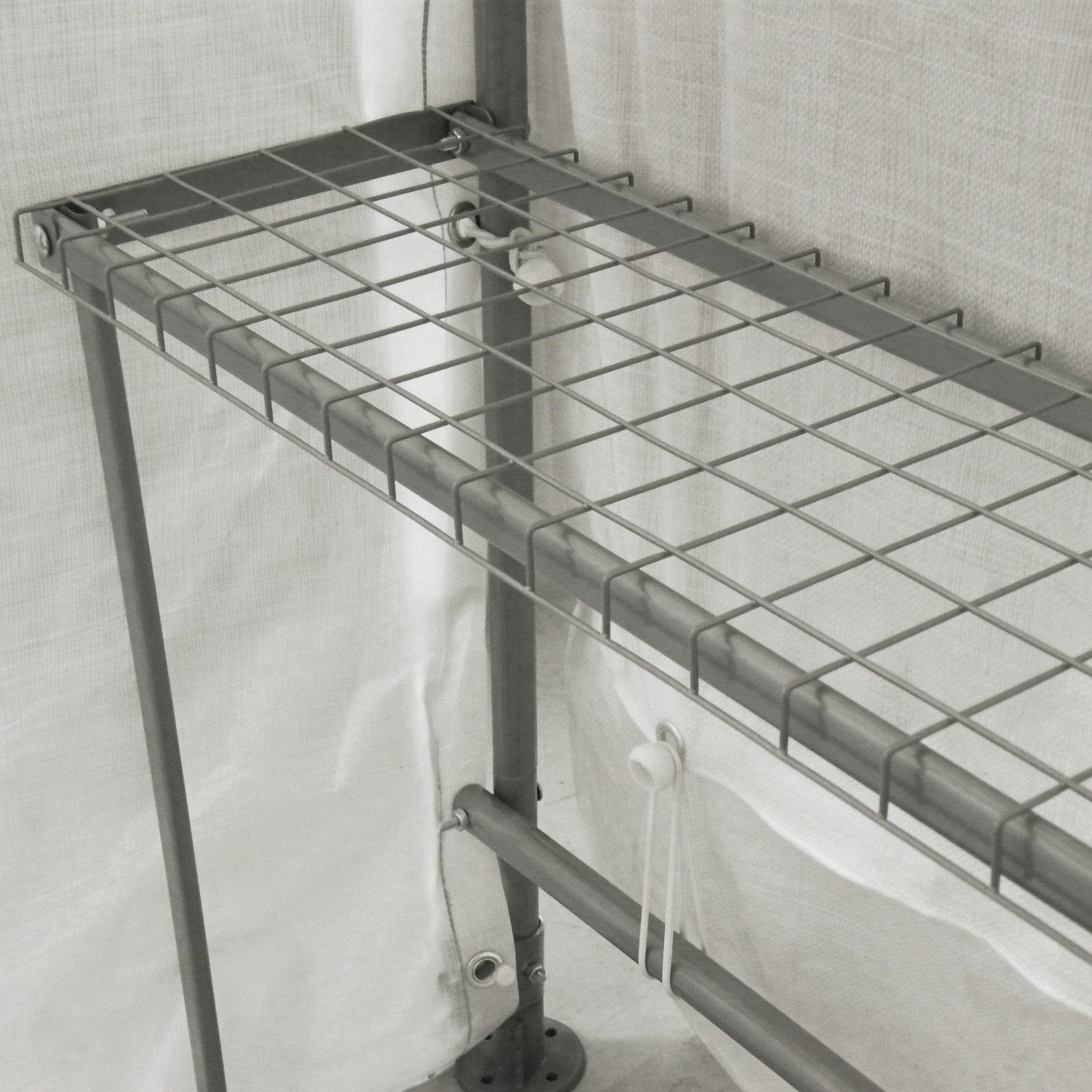 ShelterLogic GrowIt 6' W x 7' D Hobby Greenhouse