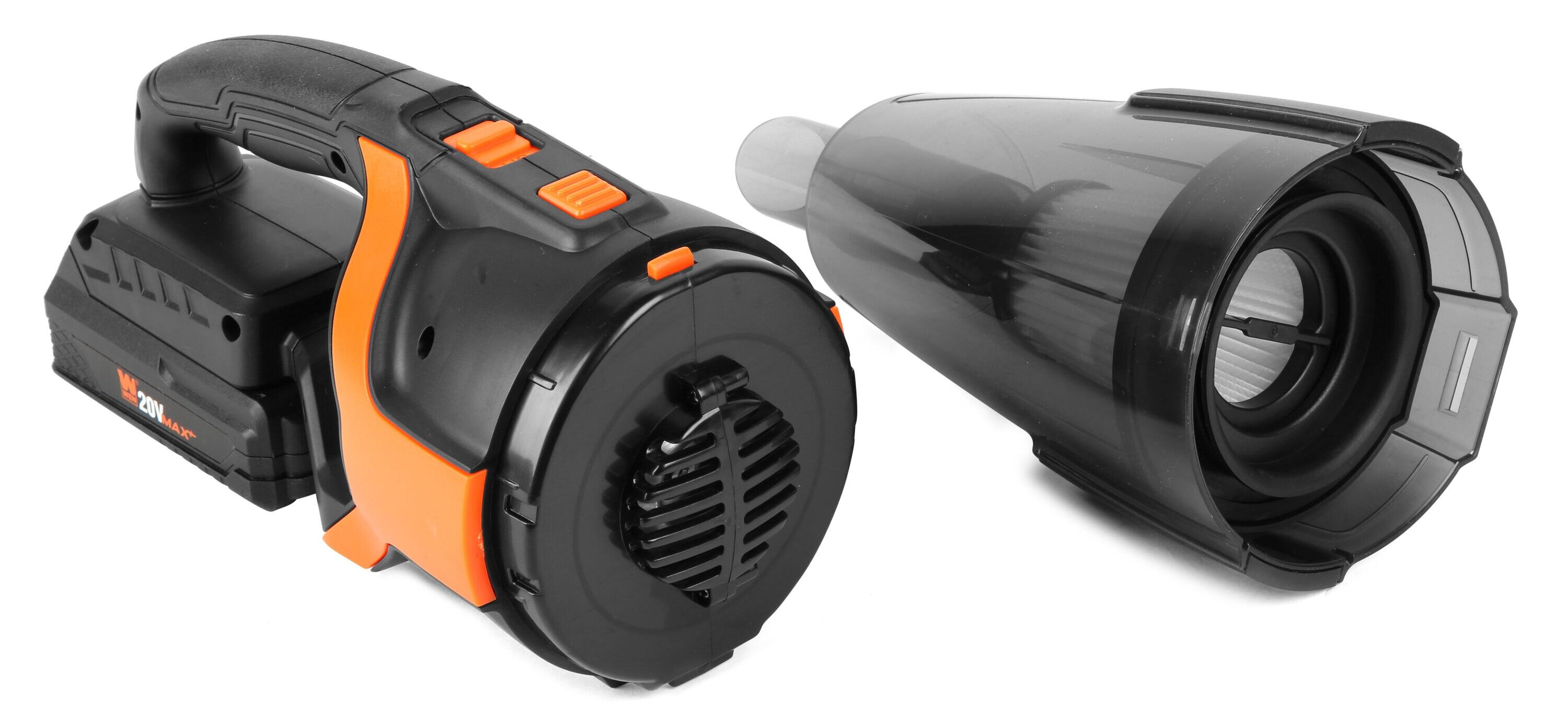 WEN 20V Max Cordless Handheld Vacuum Cleaner Kit (Tool Only – Battery Not Included)