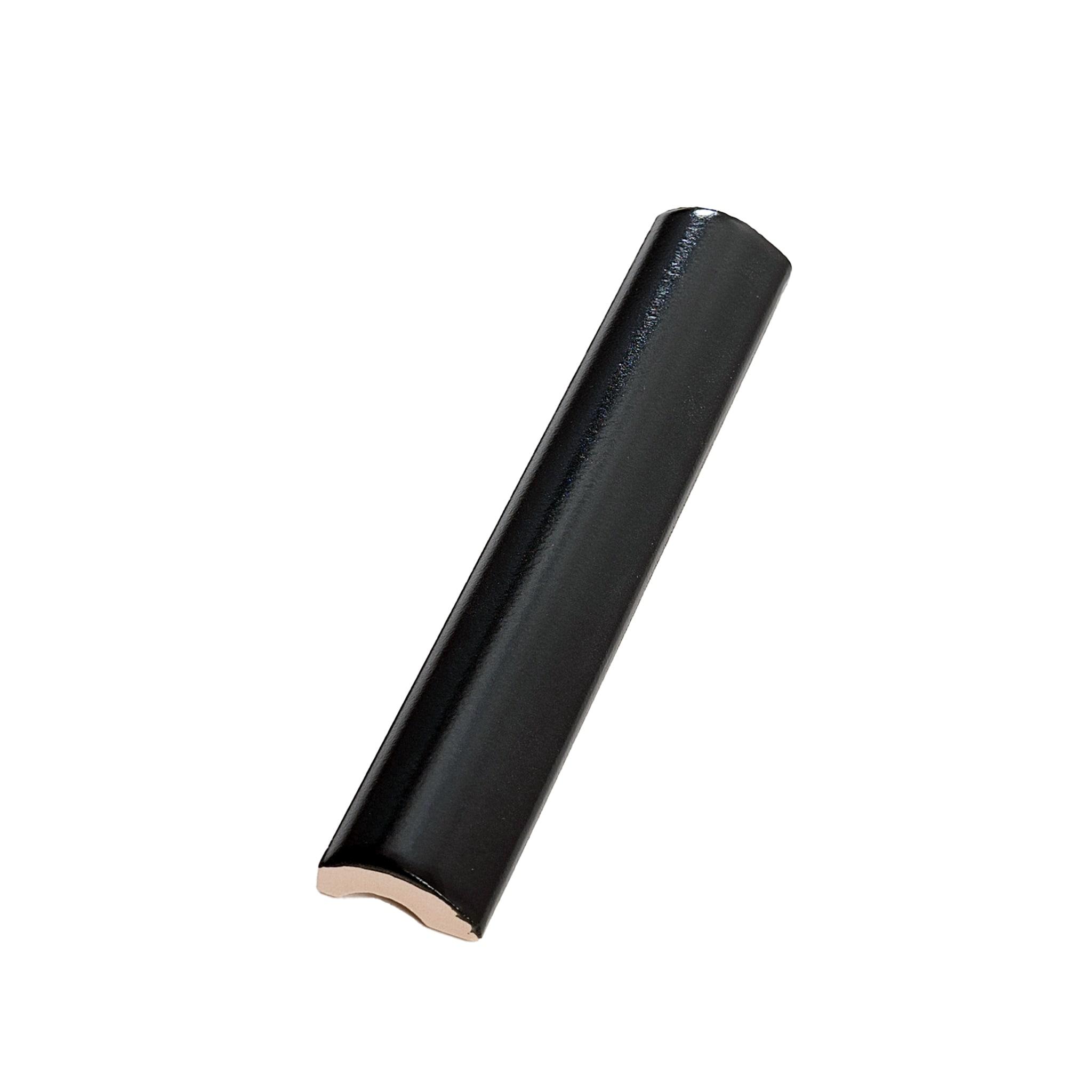 Apollo Tile  10 pack 1.25-in W x 7.9-in L Ceramic Pencil Bullnose Tile Trim (0.667 Sq ft/case)