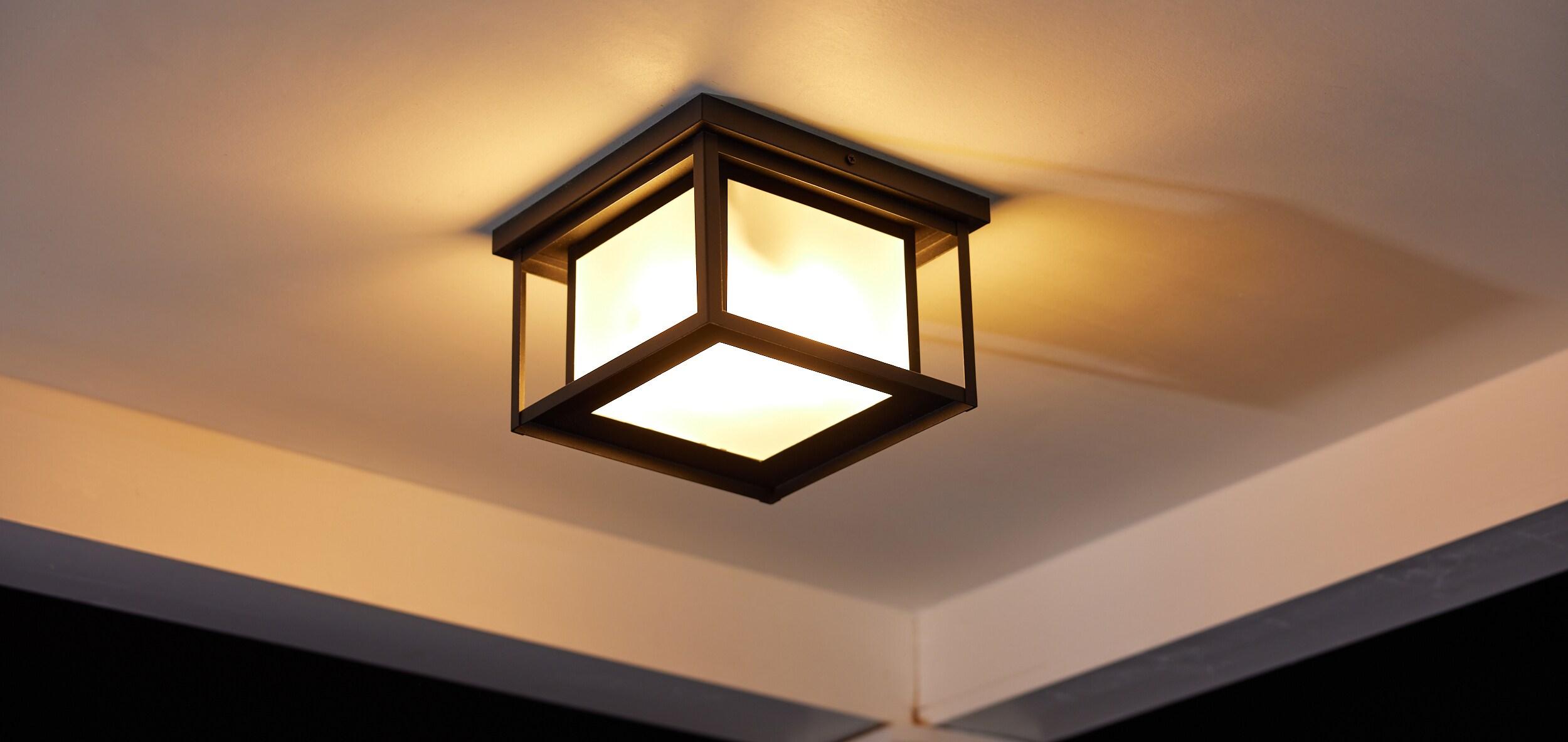 Vermont Square Outdoor Flush Mount