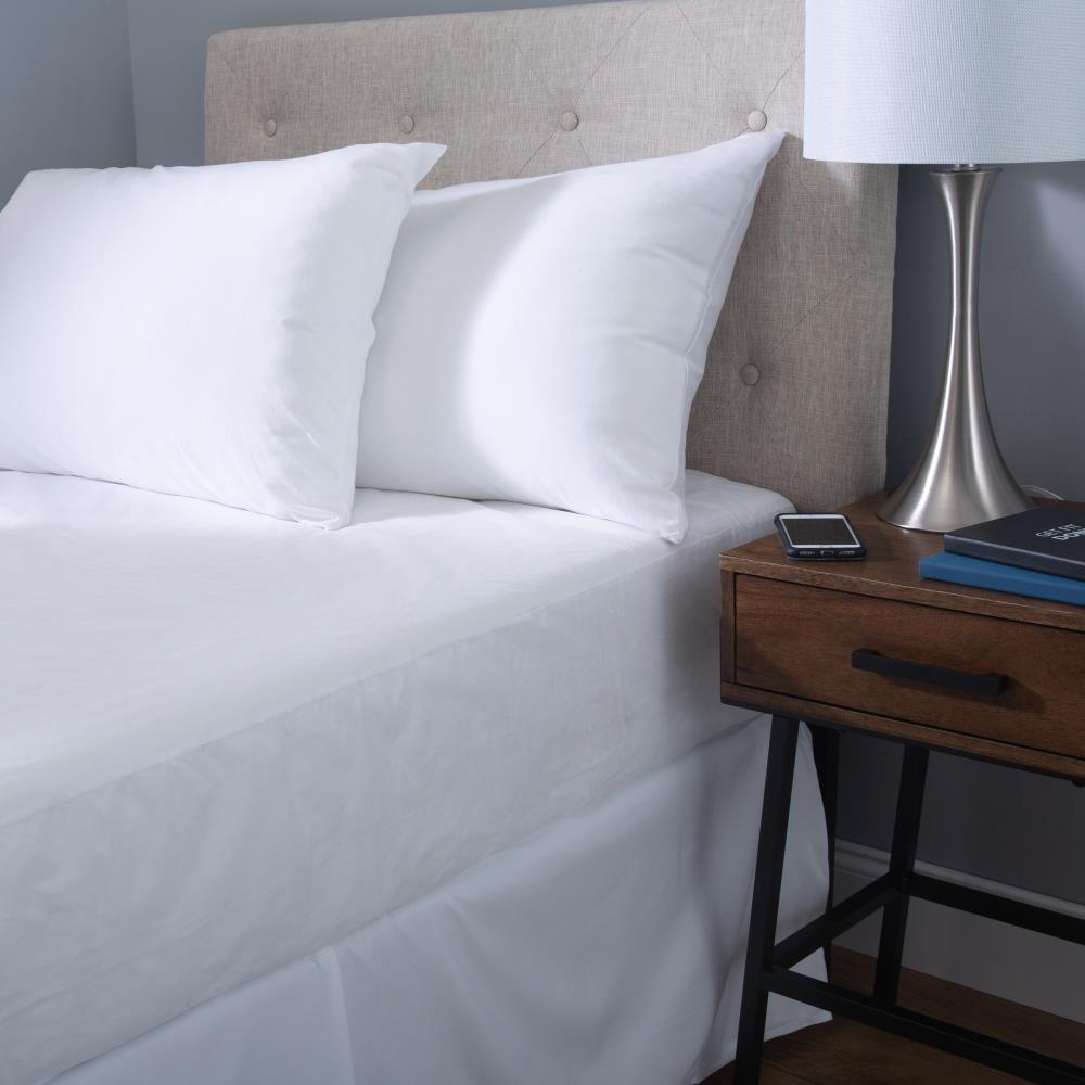 Home Details Twin Deluxe Mattress Protector with Full Zippered Encasement
