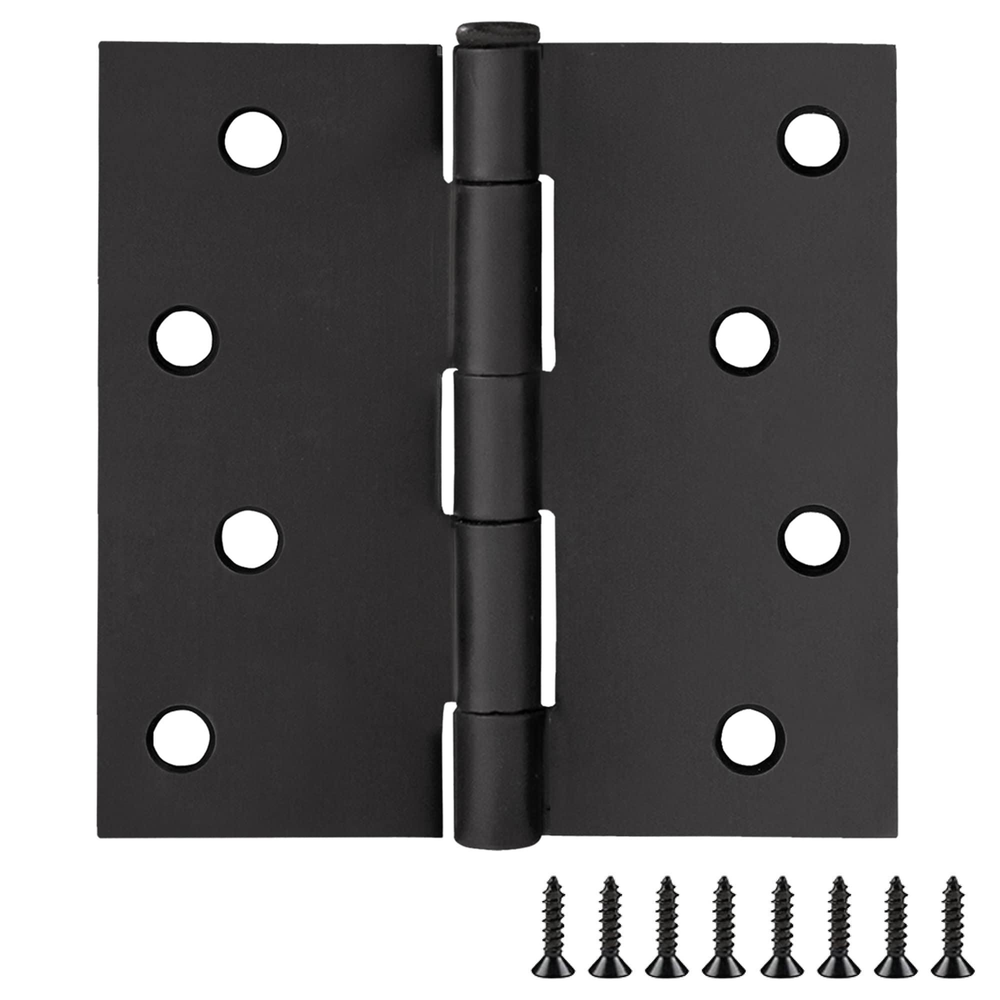 4'' H x 4'' W Butt Bearing Pair Door Hinge (Set of 3)