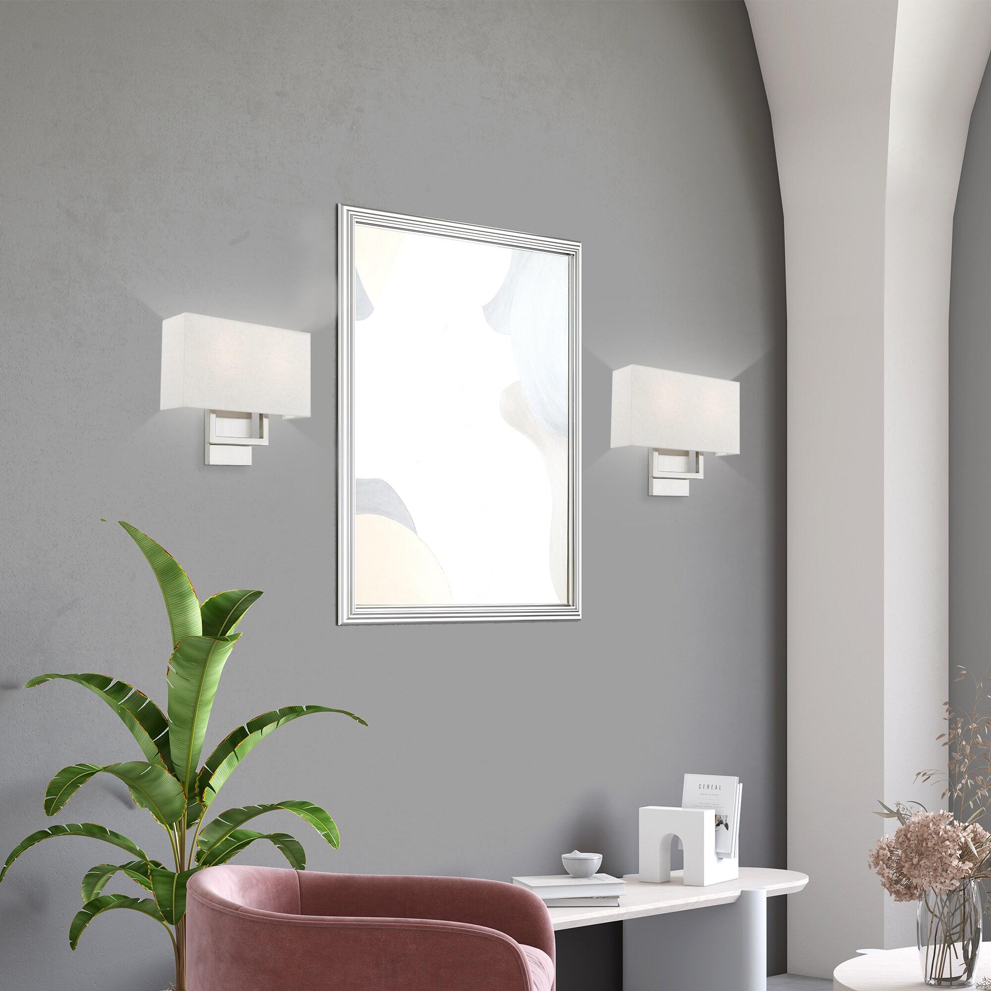 Livex Lighting Pierson 2 - Light Wall Light in  Brushed Nickel
