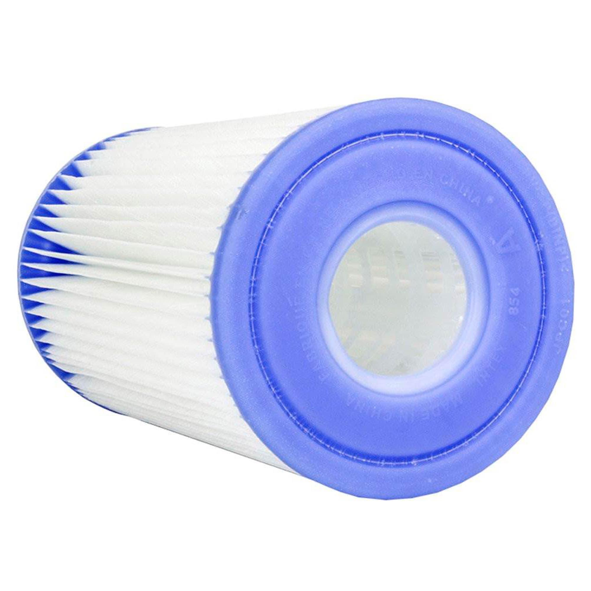 Intex 29000E/59900E 4.25" Diameter x 8" Swimming Pool Easy Set Type A or C Replacement Filter Pump Cartridge Accessories, 6 Pack