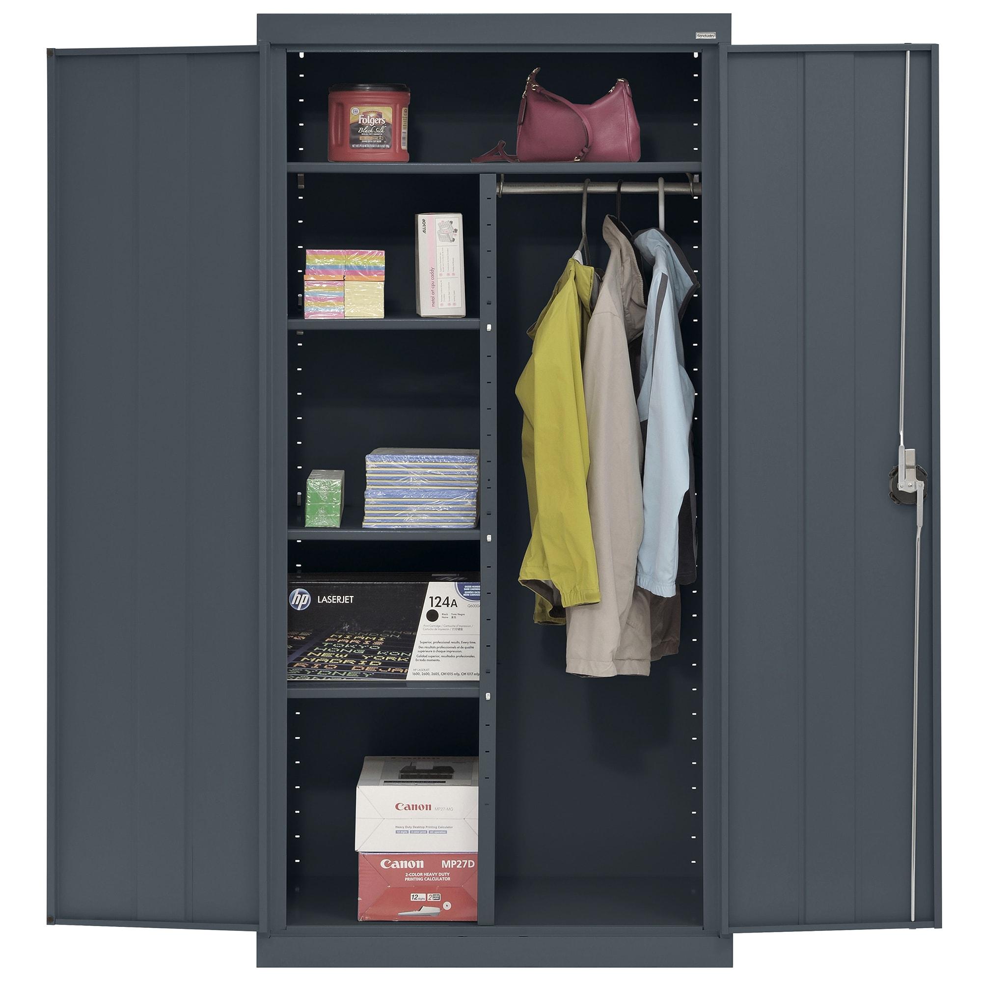 Elite Series Steel Single Storage Cabinet ( 72'' H x 36'' W x 24'' D)